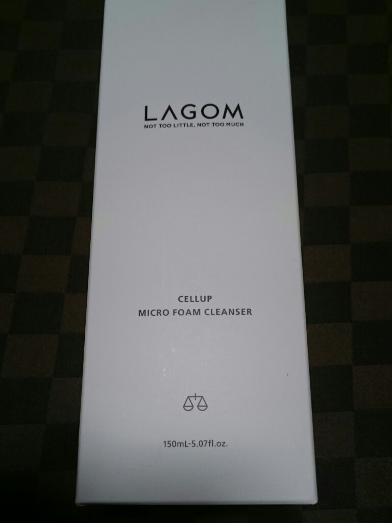 マイクロフォーム クレンザー(夜用洗顔)/LAGOM /クレンジングクリームを使ったクチコミ（1枚目）