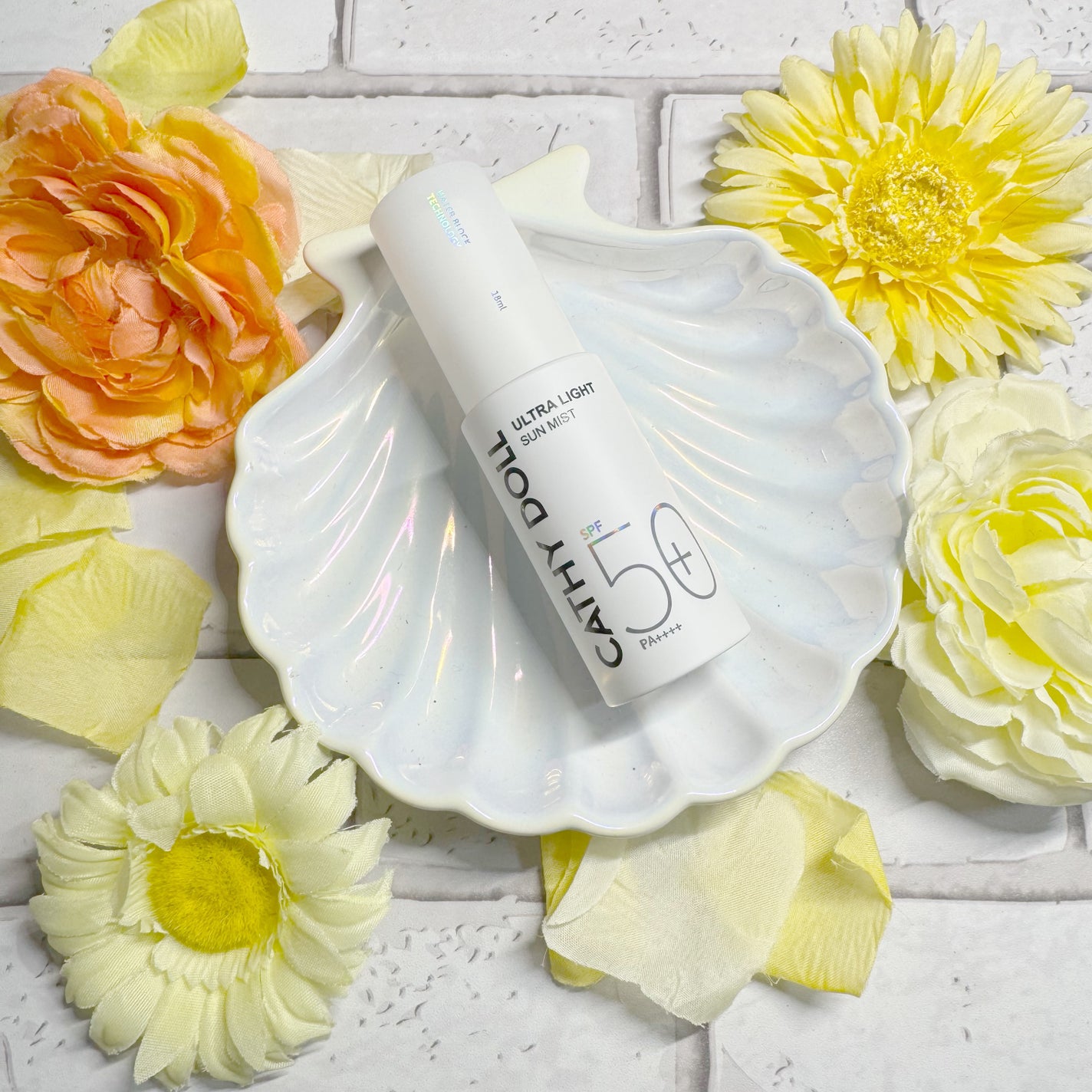 ウルトラライト サンミスト/CathyDoll/日焼け止めミスト・スプレーを使ったクチコミ(3枚目)