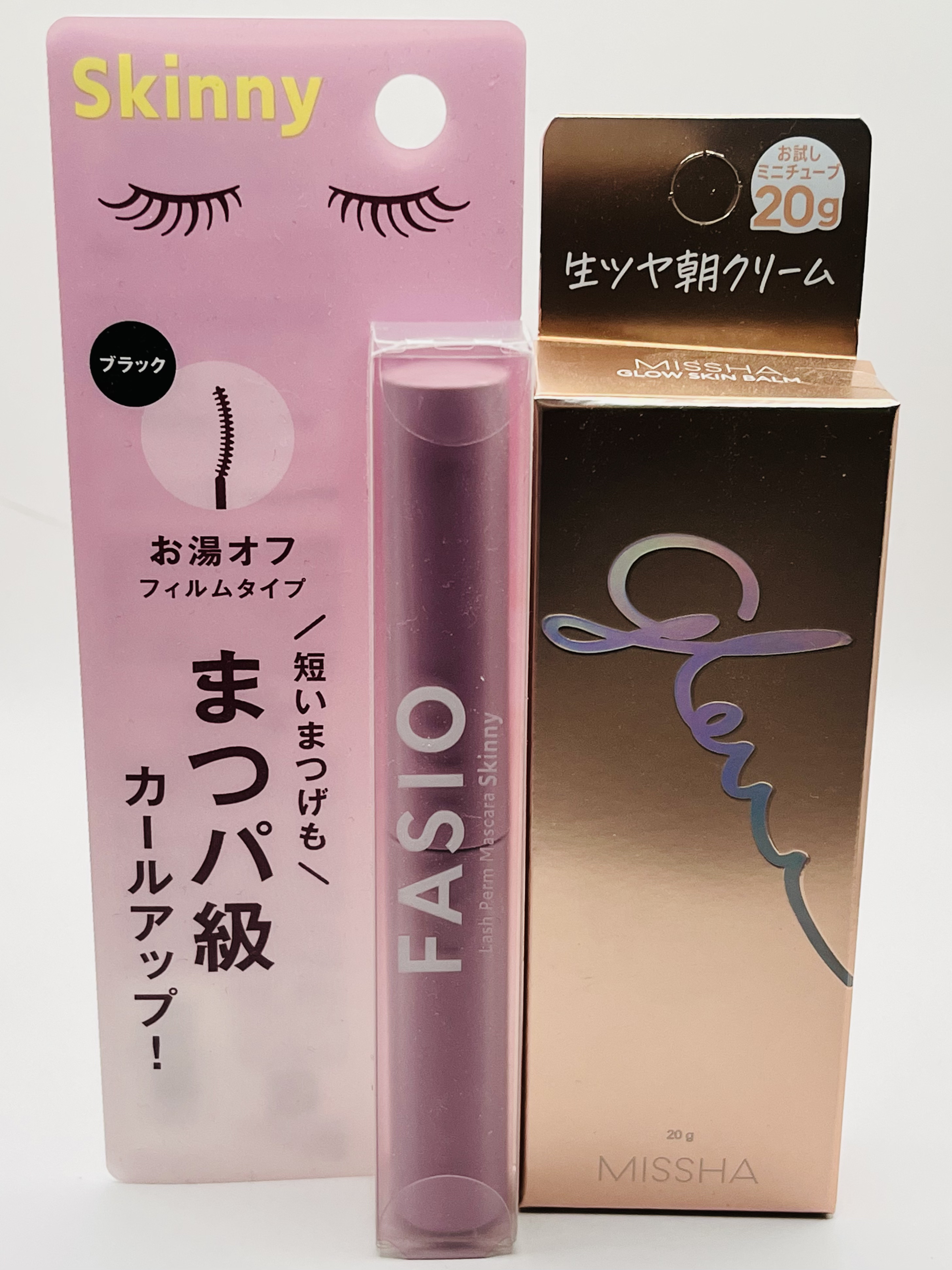 まつパ級 フィルム マスカラ (極細)/FASIO/マスカラを使ったクチコミ（2枚目）