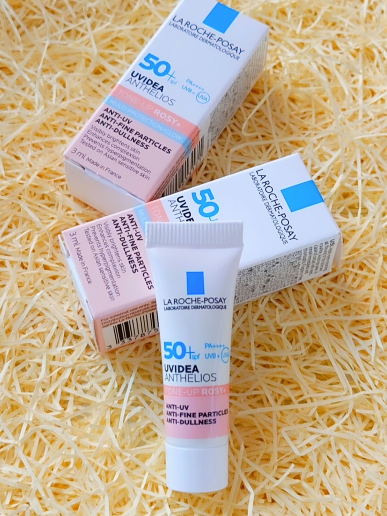 UVイデア XL プロテクショントーンアップ ローズ+/ラ ロッシュ ポゼ/日焼け止め・UVケアを使ったクチコミ(1枚目)