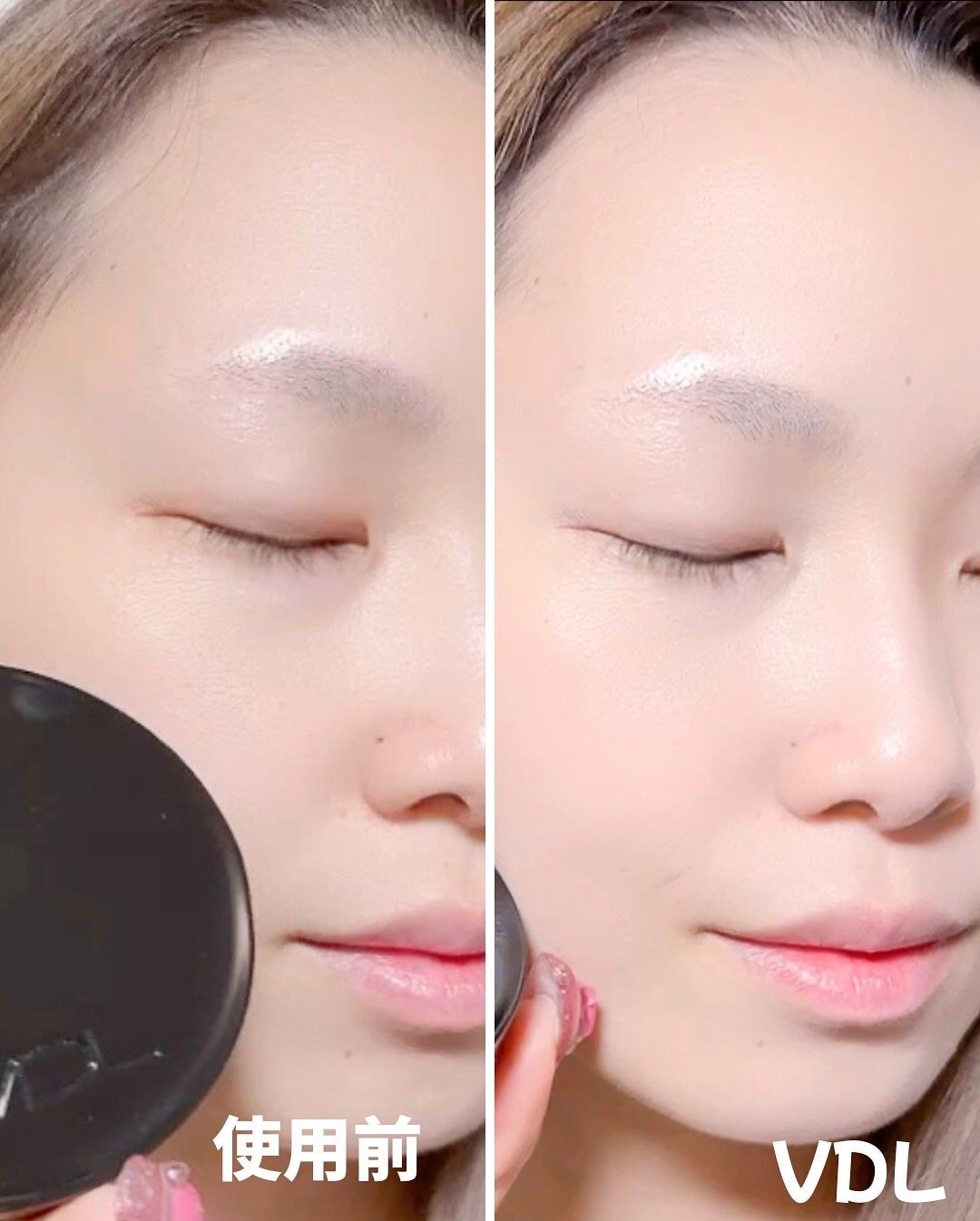カバーステイン パーフェクティング クッション ファンデーション/VDL/クッションファンデーションを使ったクチコミ(6枚目)