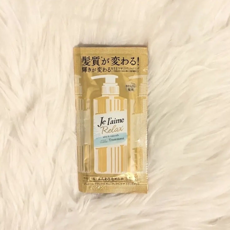 リラックス シャンプー／トリートメント（バウンス＆エアリー）/Je l'aime/シャンプー・コンディショナーを使ったクチコミ（1枚目）