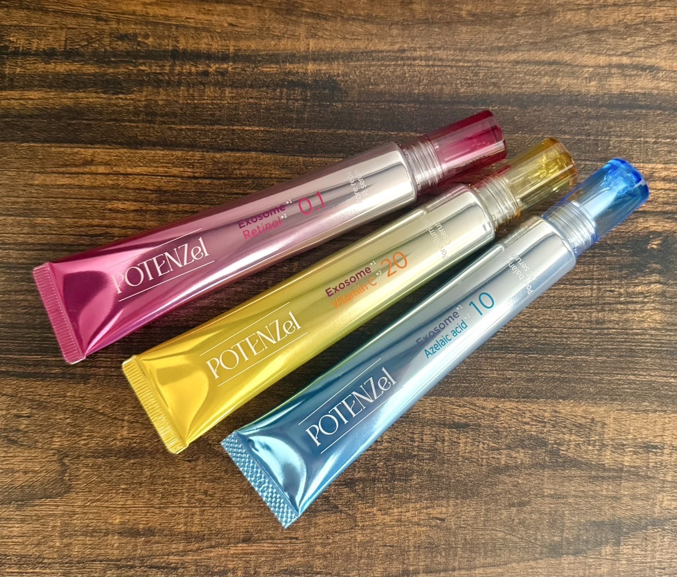 ポテンツェル ポアイルミネートCセラム/POTENZel/美容液を使ったクチコミ（2枚目）