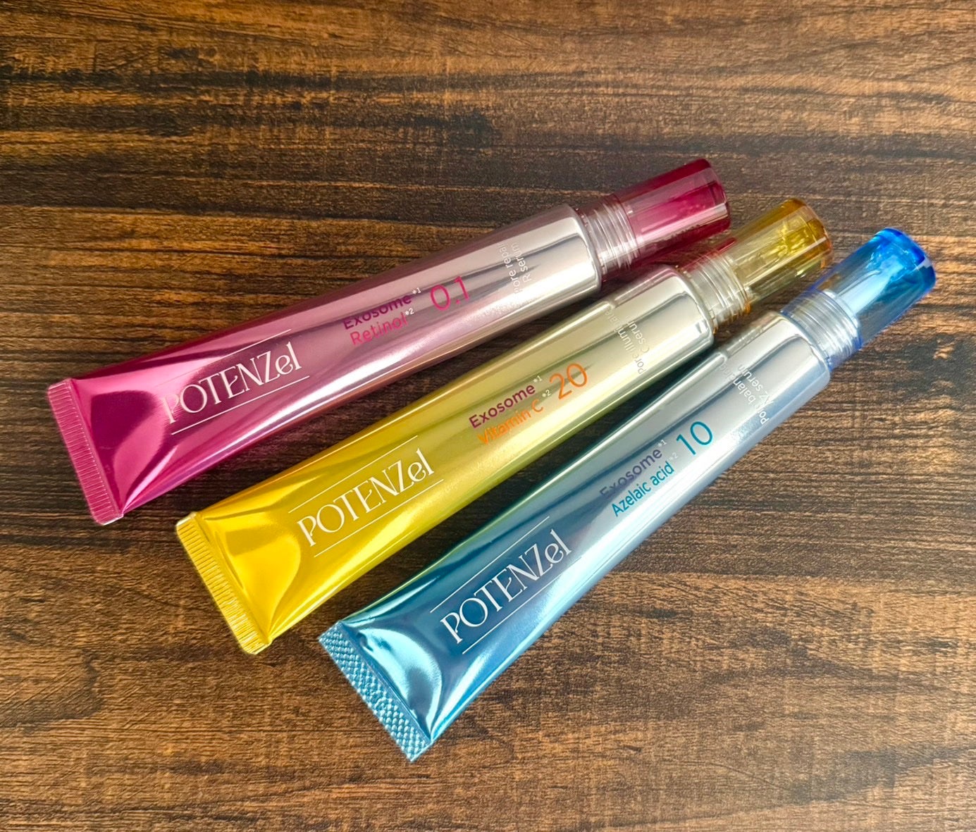 ポテンツェル ポアイルミネートCセラム/POTENZel/美容液を使ったクチコミ(2枚目)