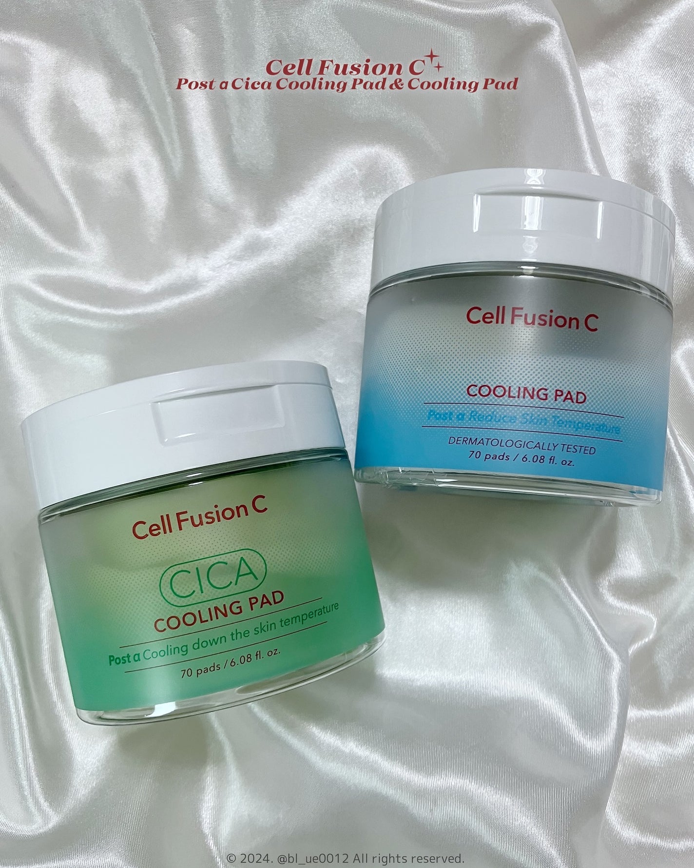 ポストアルファクーリングパッド/Cell Fusion C(セルフュージョンシー)/トナーパッドを使ったクチコミ(2枚目)