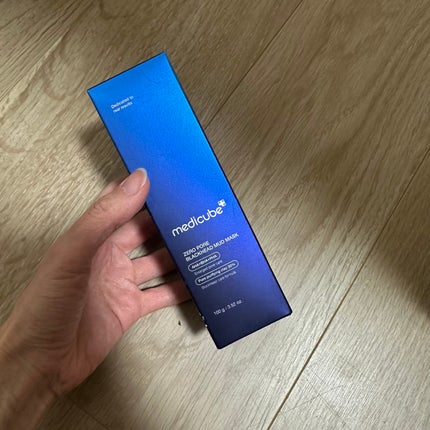 ゼロ毛穴クレイパック/MEDICUBE/洗い流すパック・マスクを使ったクチコミ(1枚目)