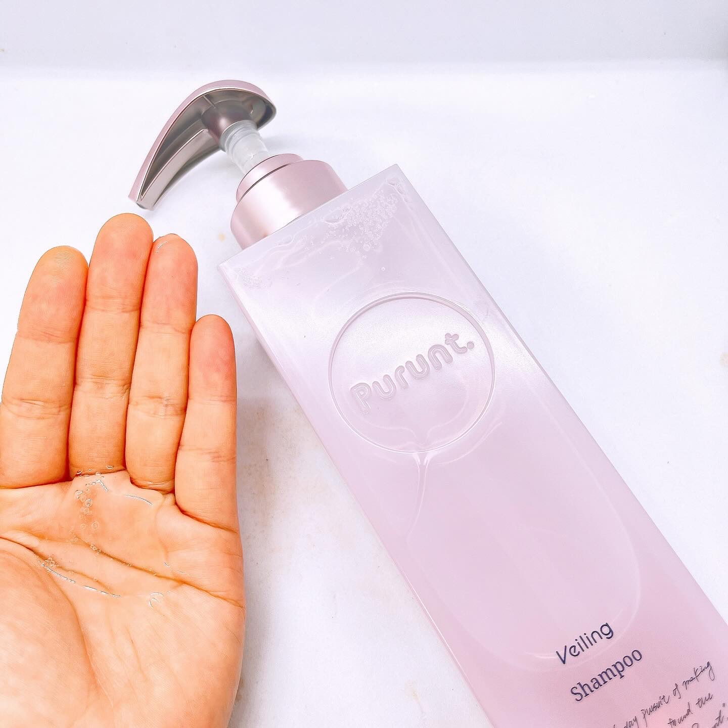 プルント　ヴェーリング美容液シャンプー／トリートメント/Purunt./シャンプー・コンディショナーを使ったクチコミ（2枚目）