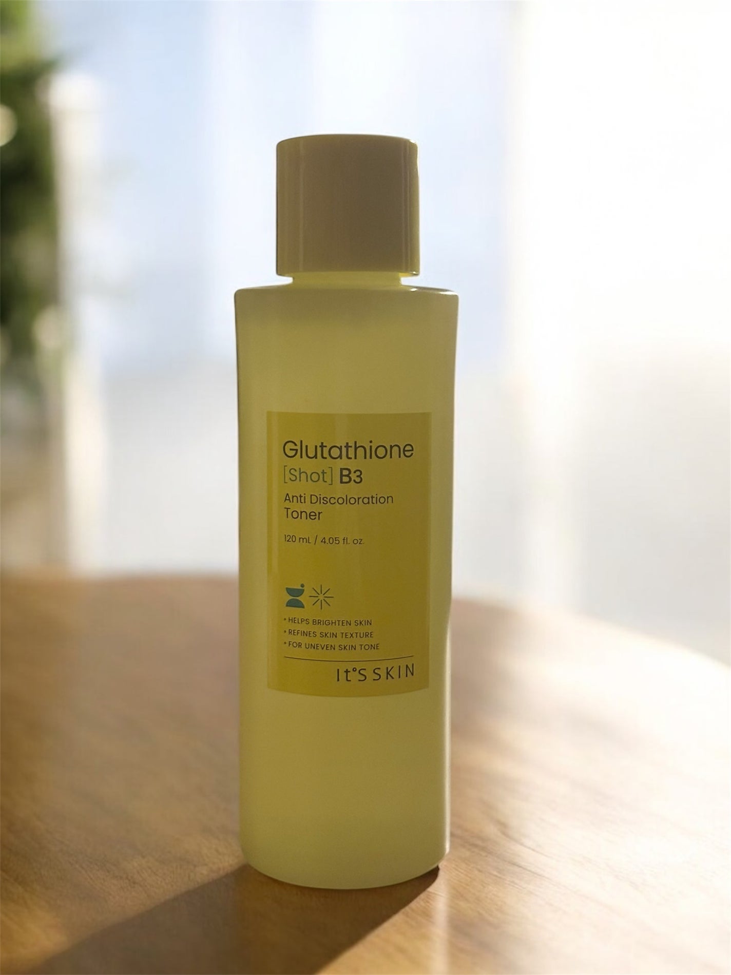 グルタチオンショットB3クリアトーントナー/It's skin/化粧水を使ったクチコミ(1枚目)