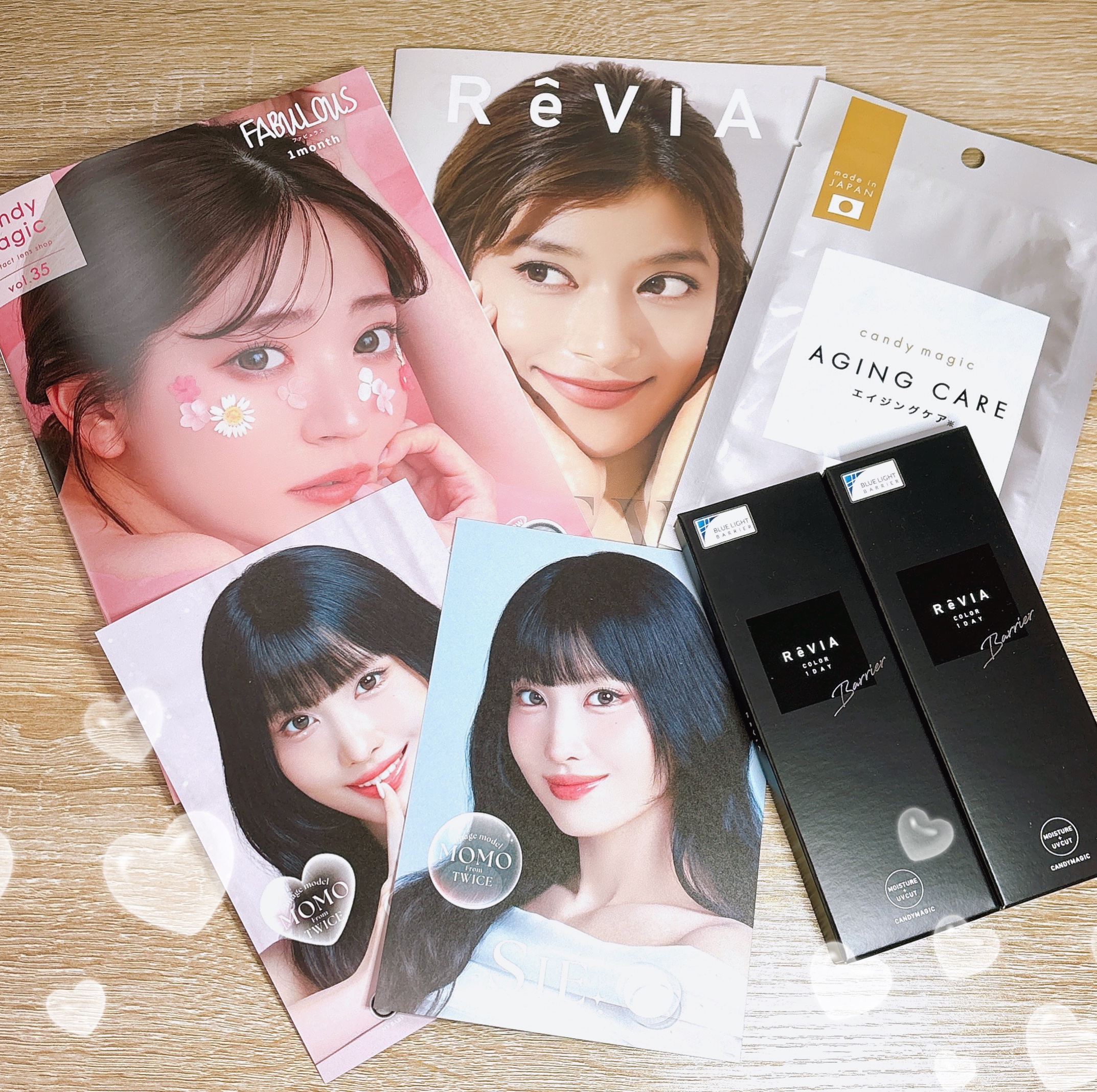 レヴィアブルーライトバリアワンデー/ReVIA/ワンデー（１DAY）カラコンを使ったクチコミ（1枚目）