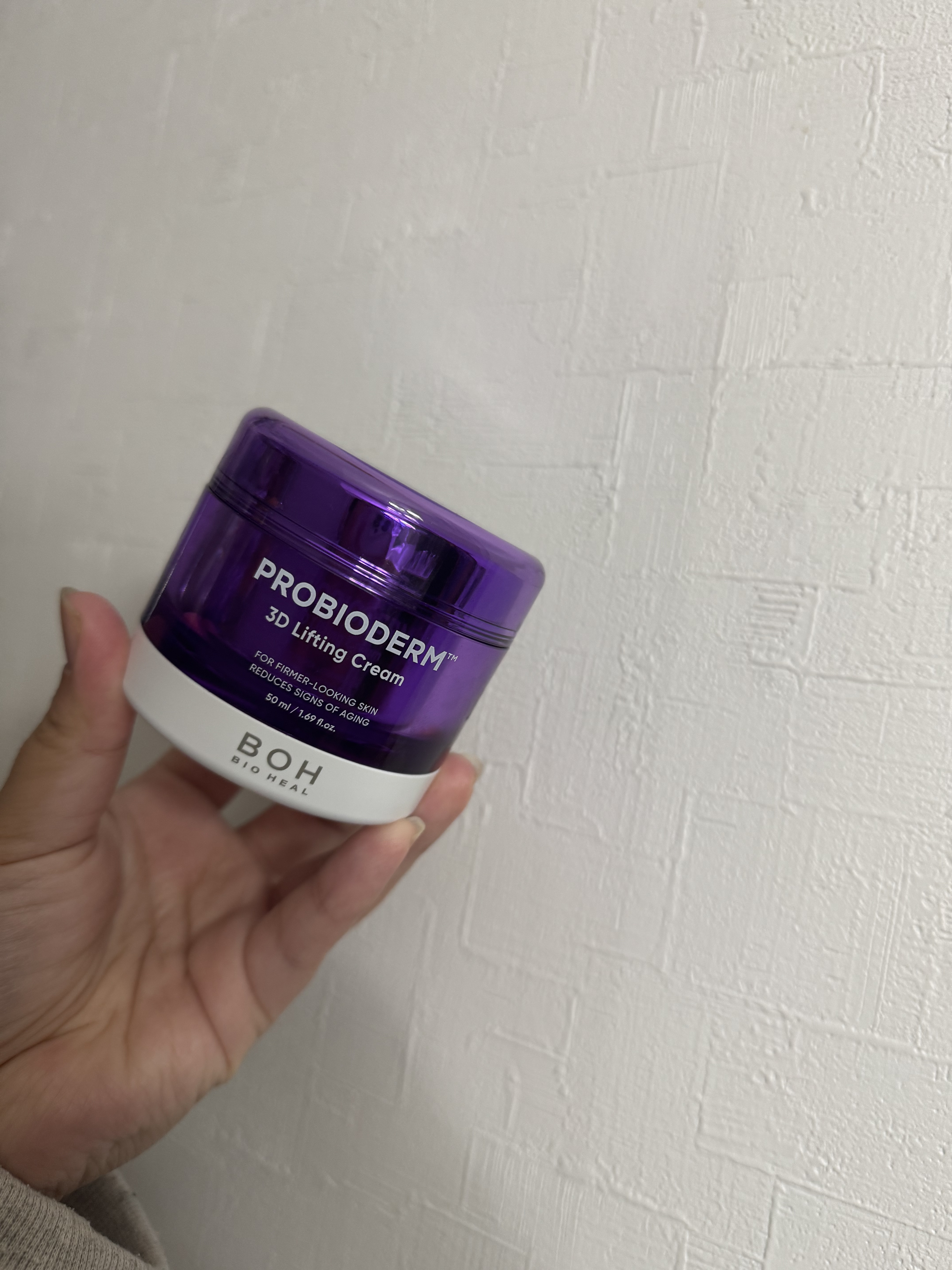 バイオヒールボ プロバイオダーム 3Dリフティングクリーム/BIOHEAL BOH/フェイスクリームを使ったクチコミ（1枚目）