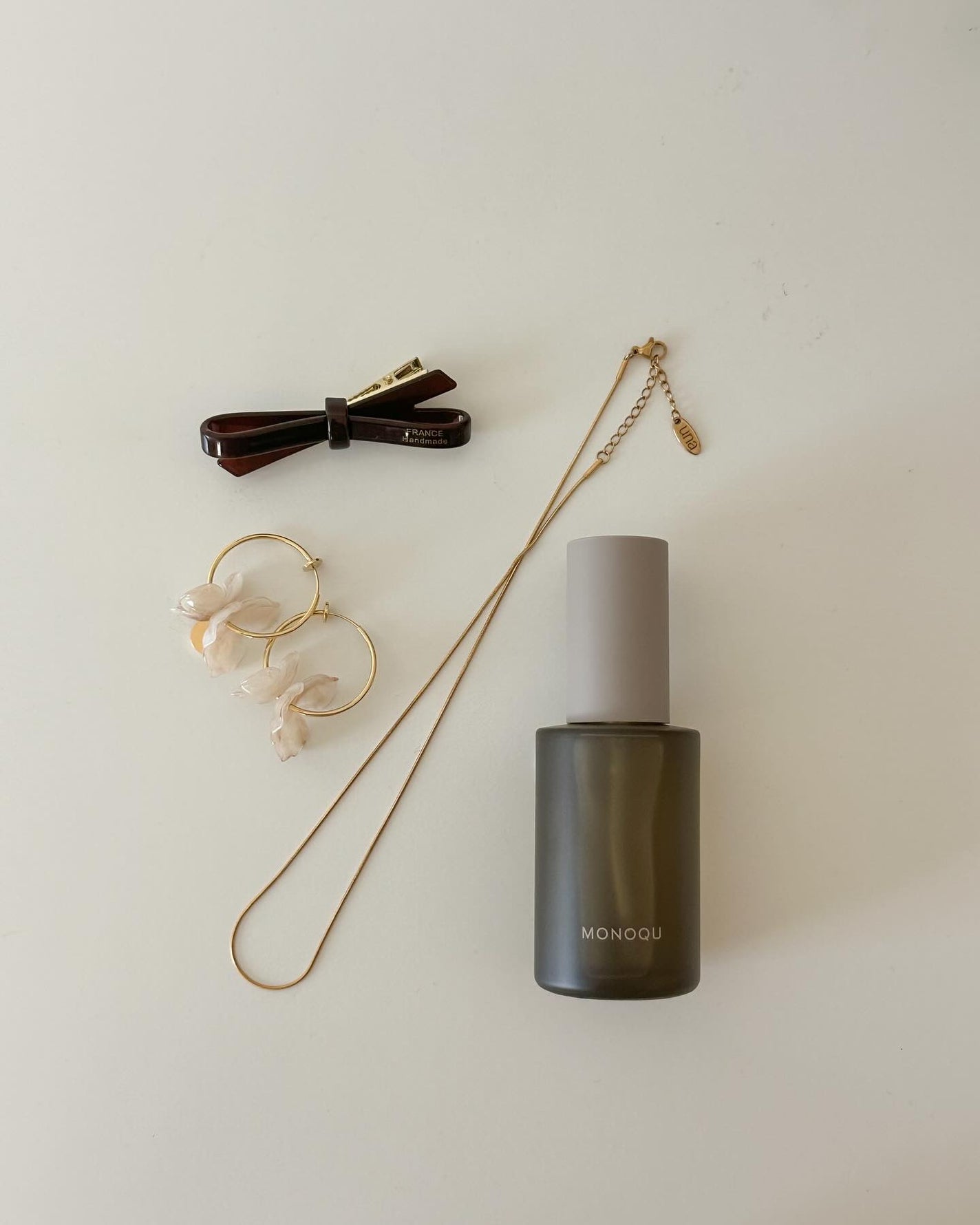 OIL/MONOQU/ヘアオイルを使ったクチコミ(2枚目)