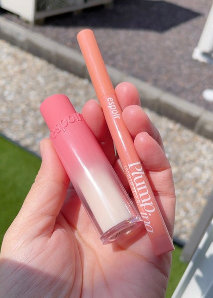 ブラーグロイリップティント/Dinto/リップティントを使ったクチコミ(5枚目)