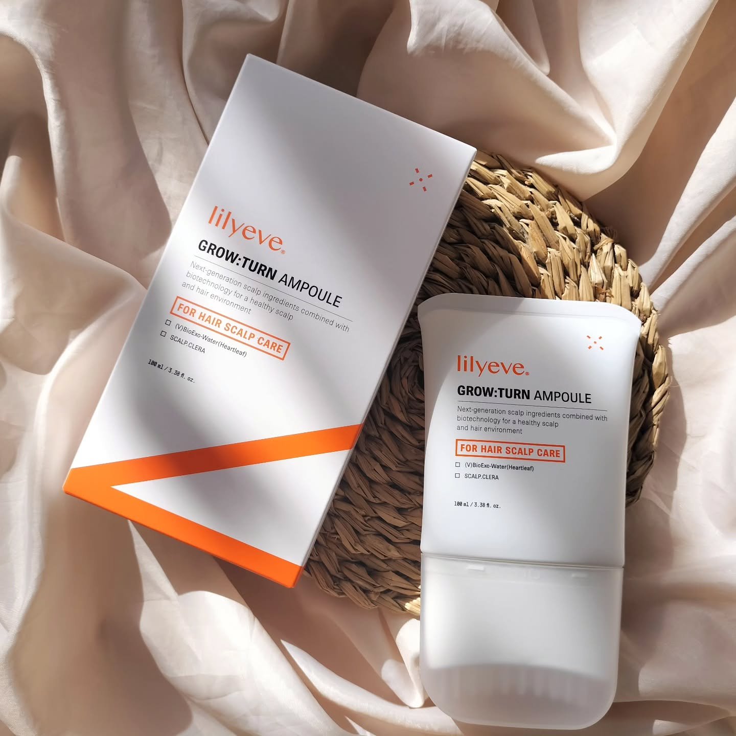 グローターン 100ml/リリーイブ/頭皮ローションを使ったクチコミ（1枚目）