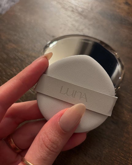 ブラーカバークッション/LUNA/クッションファンデーションを使ったクチコミ(4枚目)