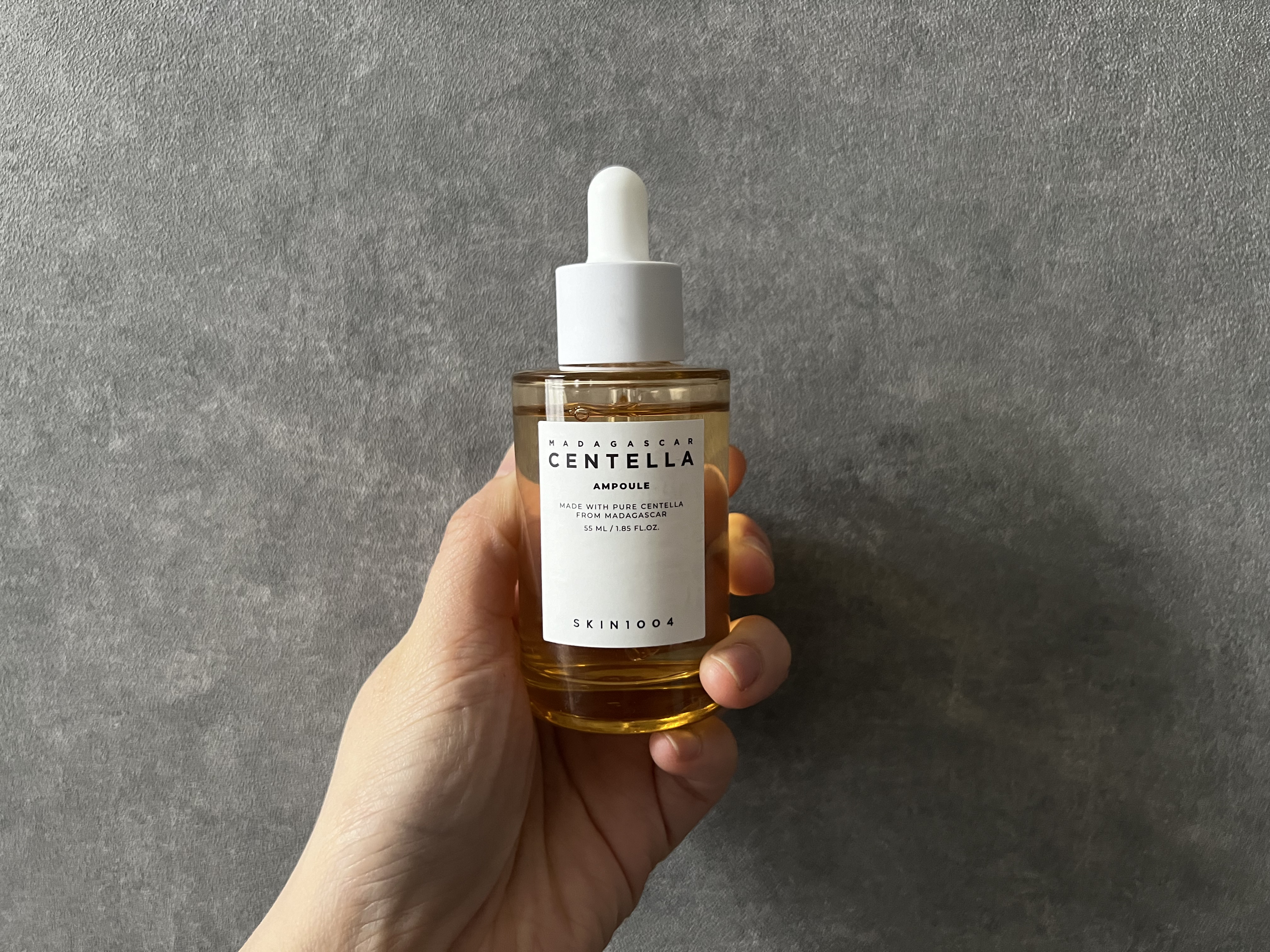 センテラ アンプル/SKIN1004/美容液を使ったクチコミ（1枚目）