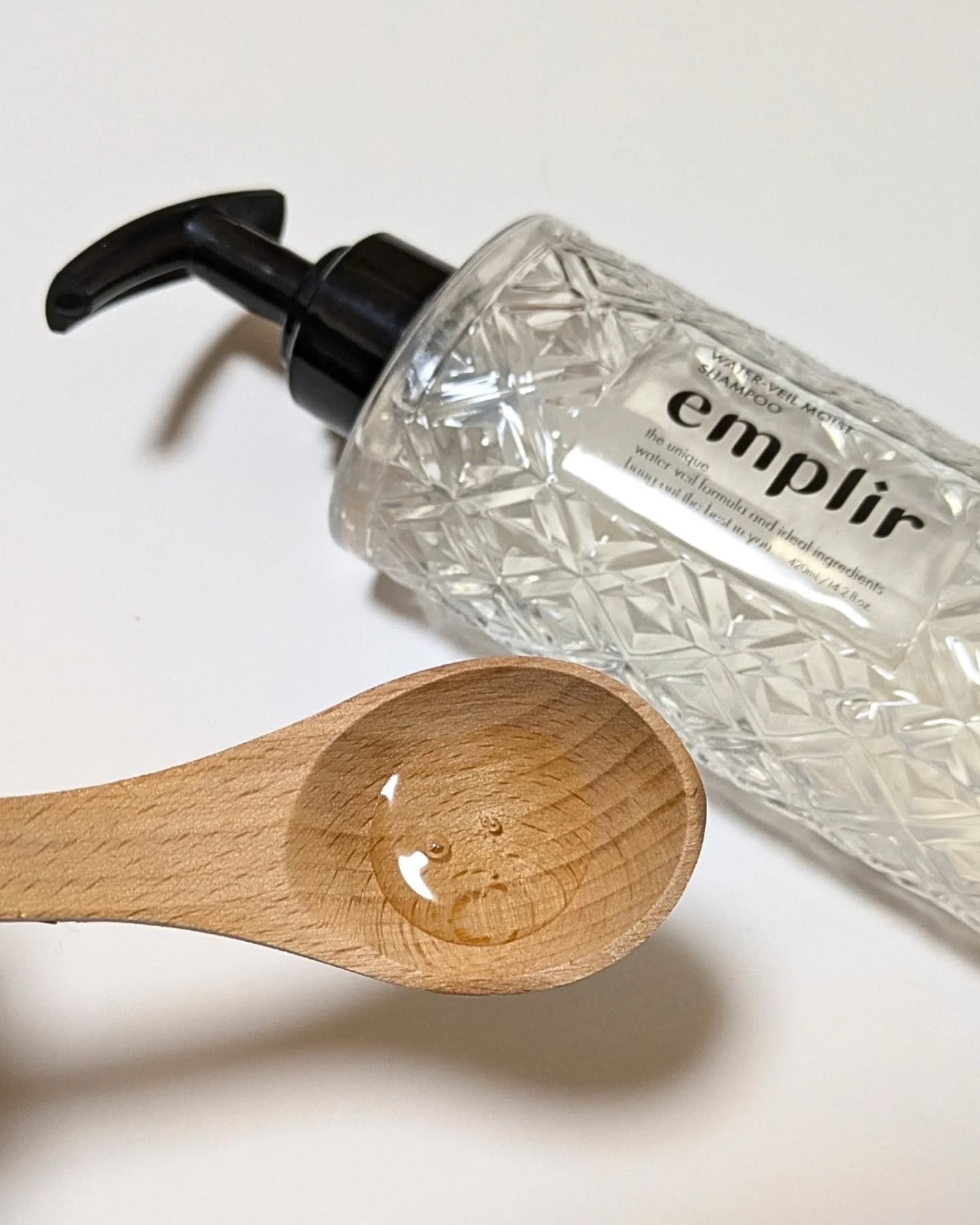 ウォーターベール　モイストシャンプー／トリートメント/emplir/市販シャンプーを使ったクチコミ（2枚目）