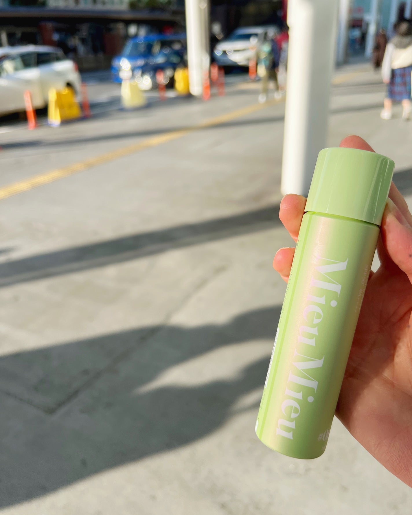 ミュミュ チャーミングシャワー/MieuMieu/ヘアミストを使ったクチコミ(2枚目)