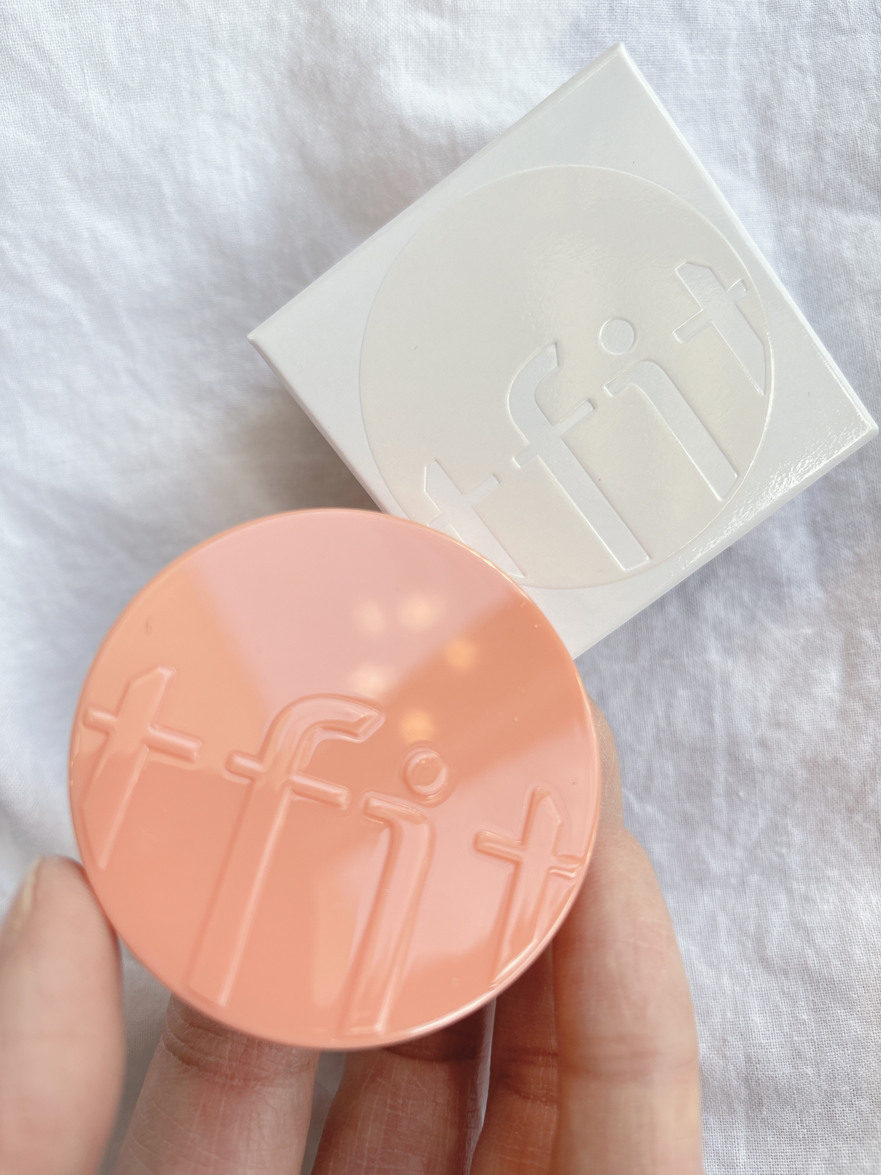 フラッフィーベルベットクッションチーク /TFIT/ジェル・クリームチークを使ったクチコミ（1枚目）