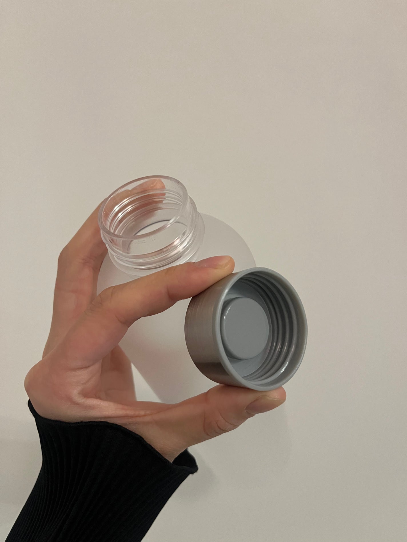 ドリンクボトル 900mL、ホワイト/Standard Products by DAISO /その他を使ったクチコミ(3枚目)