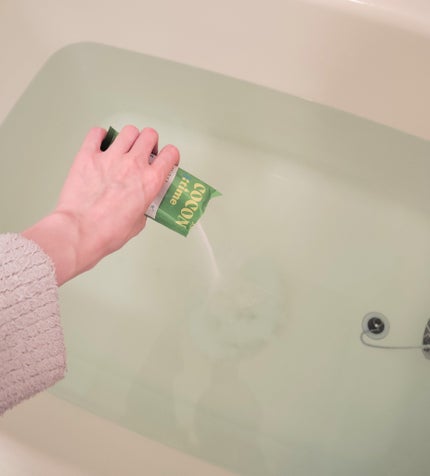 「COCON time」セリシン入り入浴料/みやびやかシリーズ/無機塩系入浴剤を使ったクチコミ(4枚目)