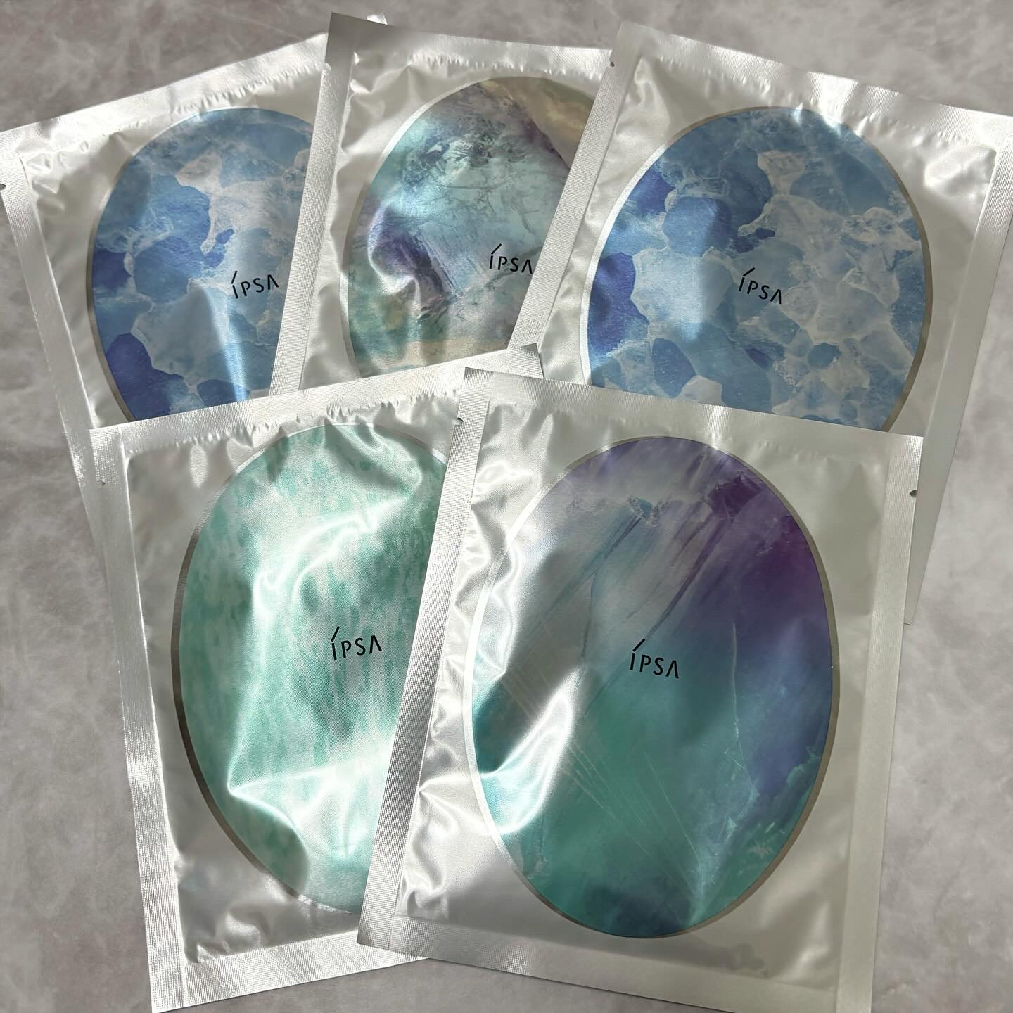 シャイン トゥモロー マスク LE/IPSA/シートマスク・パックを使ったクチコミ（2枚目）