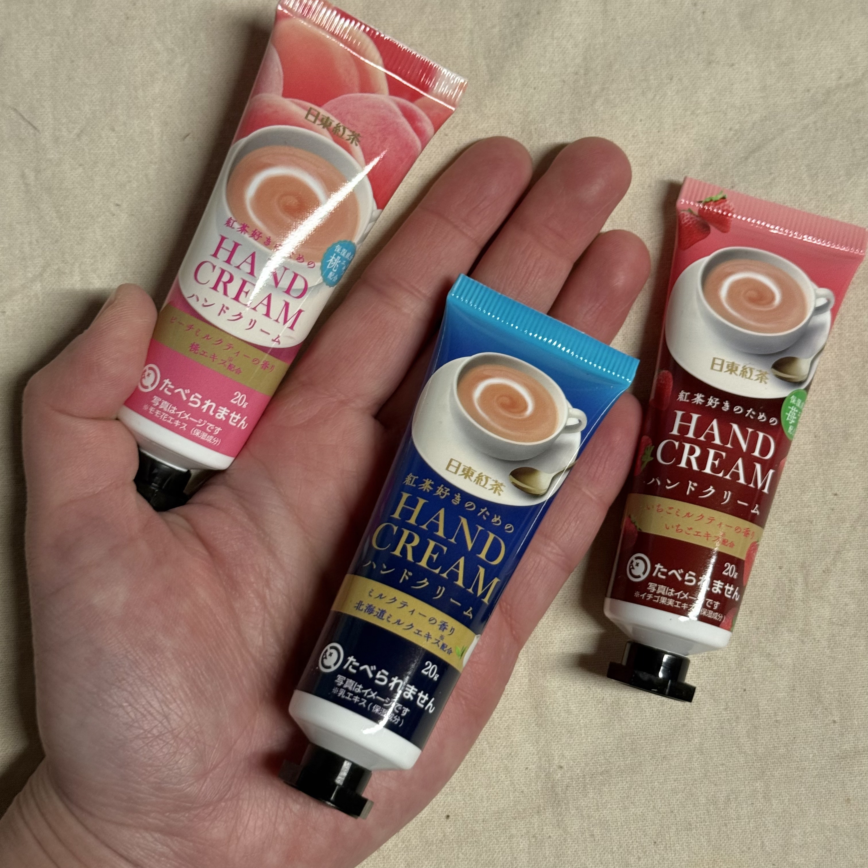 ハンドクリーム 日東紅茶の紅茶好きのためのロイヤルミルクティー/SHOBIDO/ハンドクリームを使ったクチコミ（2枚目）