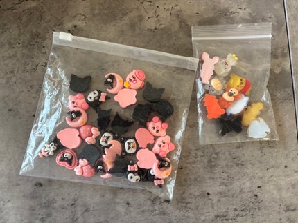 Qoo10 ネイルパーツのクチコミ「Qoo10購入品🛍
Qoo10ネイルパーツ
1セット8個ほどで118円~238円でした✨.....」(1枚目)