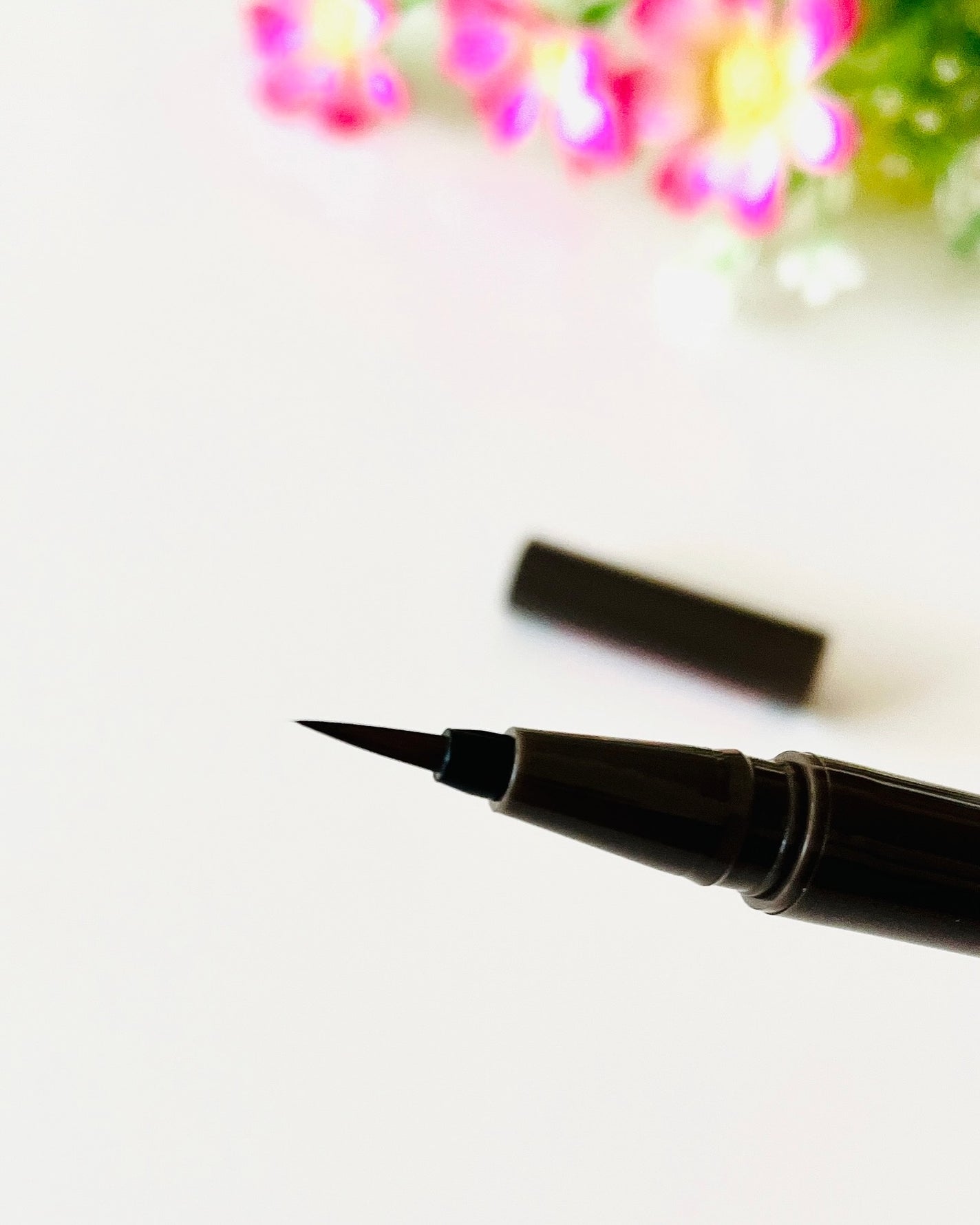 シルキーリキッドアイライナーWP/D-UP/リキッドアイライナーを使ったクチコミ(4枚目)