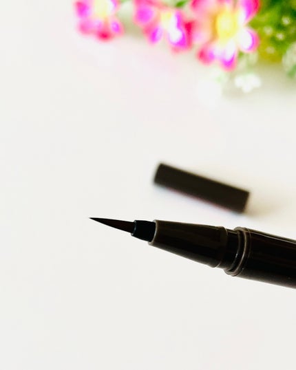 シルキーリキッドアイライナーWP/D-UP/リキッドアイライナーを使ったクチコミ(4枚目)