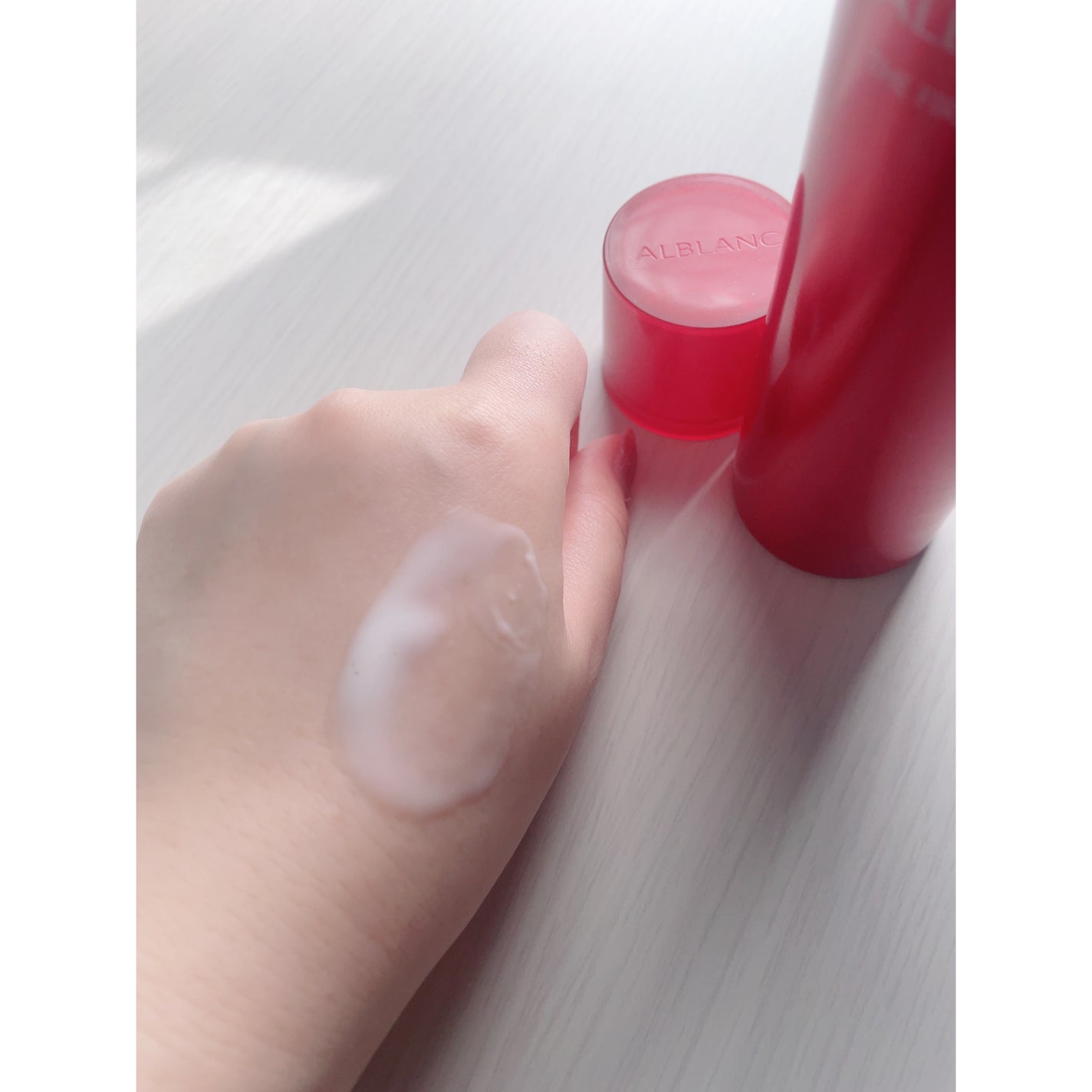 ザ ファーストエッセンス/ALBLANC/美容液を使ったクチコミ(3枚目)