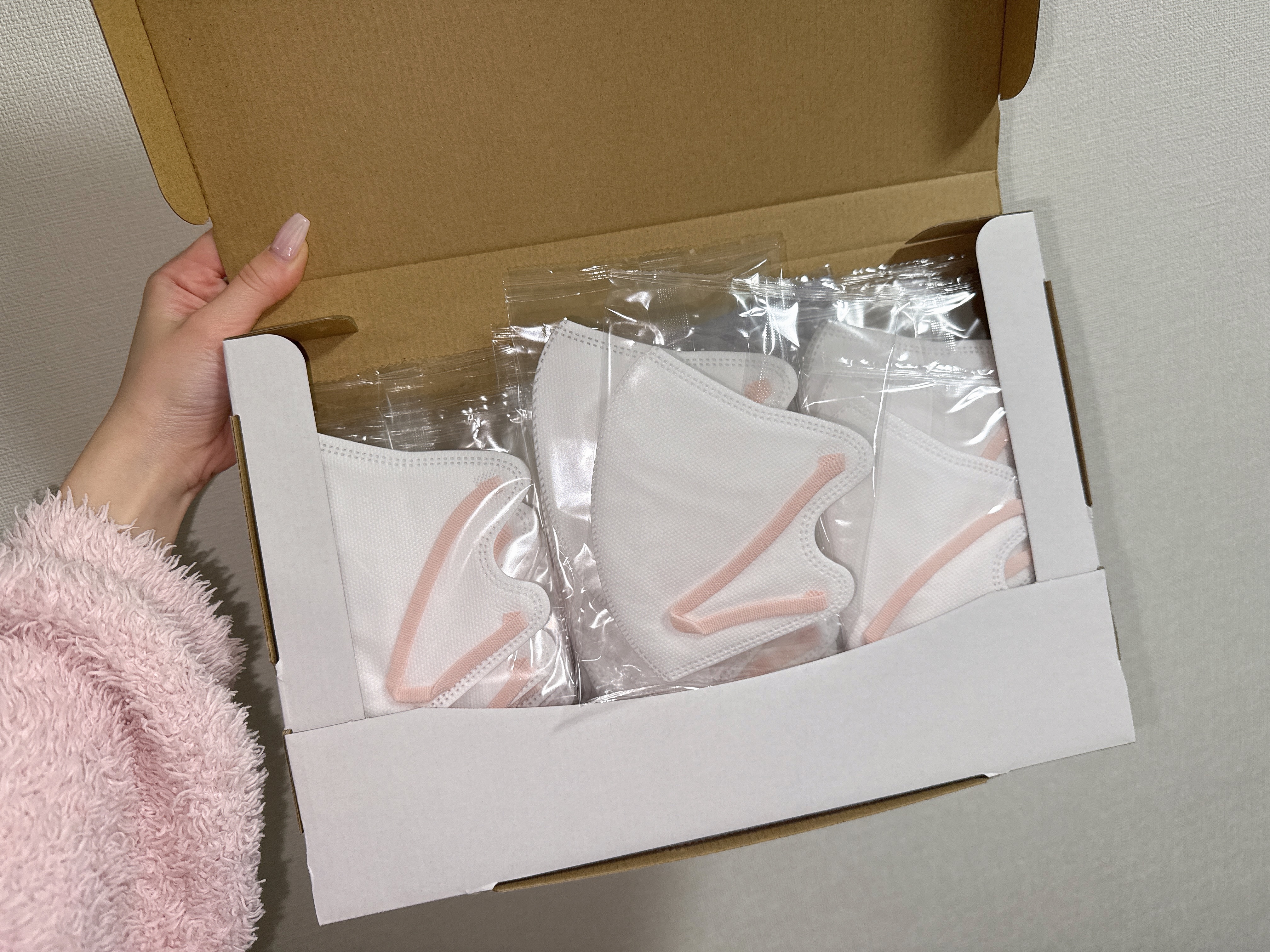 ３Ｄマスク/TRAD JAPAN /マスクを使ったクチコミ（3枚目）