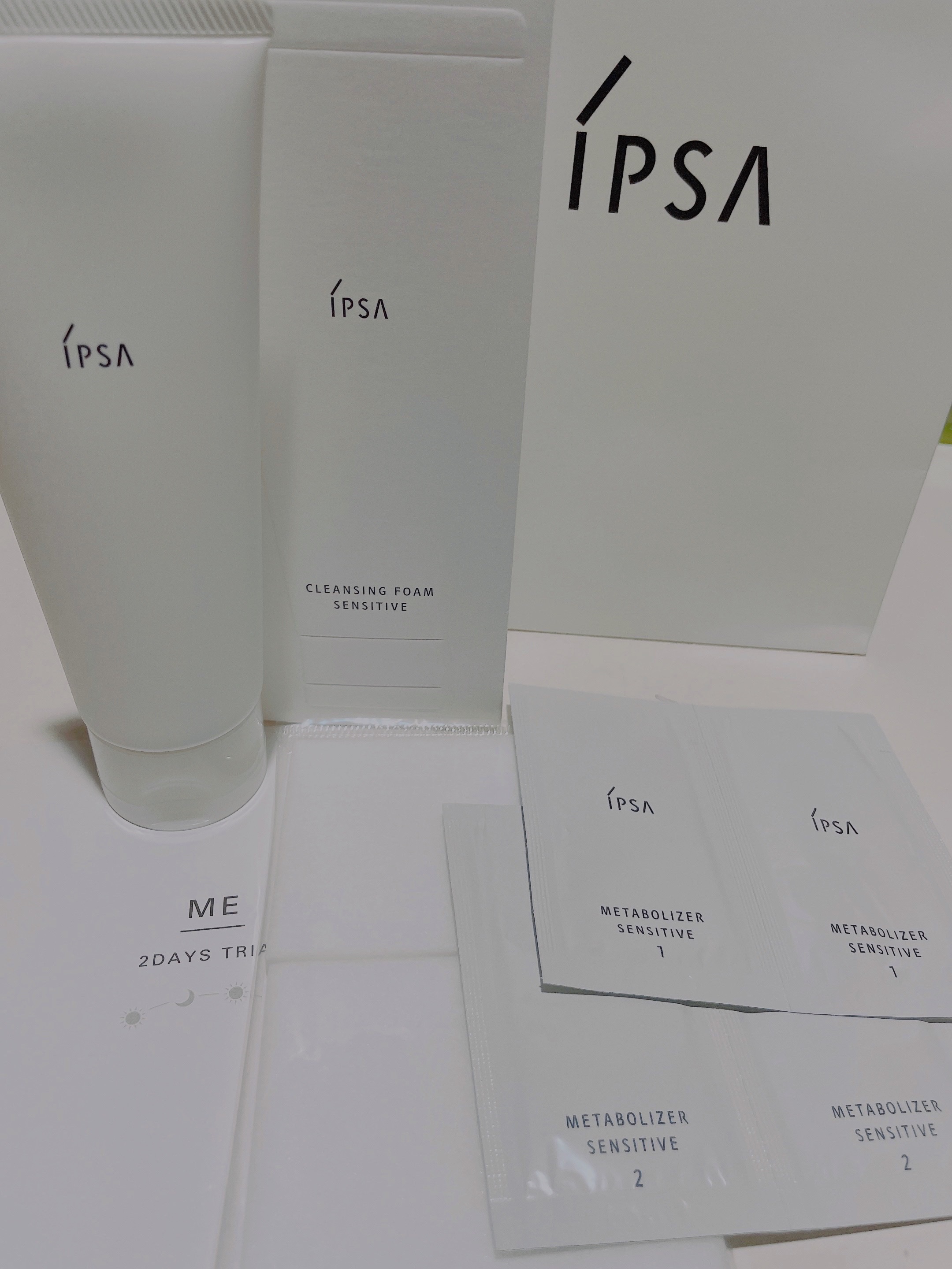 クレンジングフォーム センシティブ/IPSA/洗顔フォームを使ったクチコミ（1枚目）