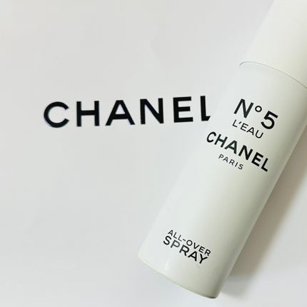 シャネル N°5 ローオールオーバー スプレイ/CHANEL/香水(レディース)を使ったクチコミ(3枚目)