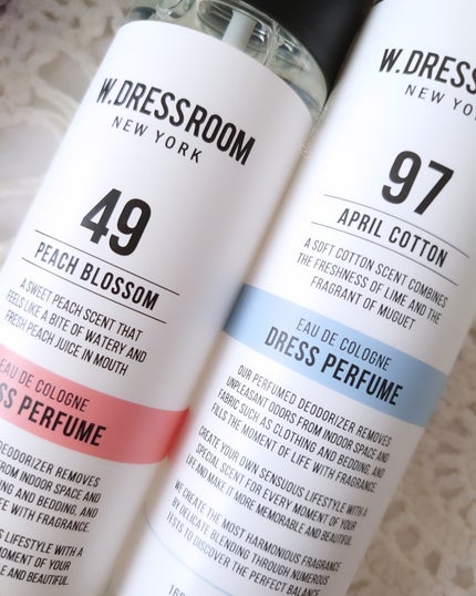 ドレス&リビング クリーン パフューム/ダブルドレスルーム/香水(レディース)を使ったクチコミ(6枚目)