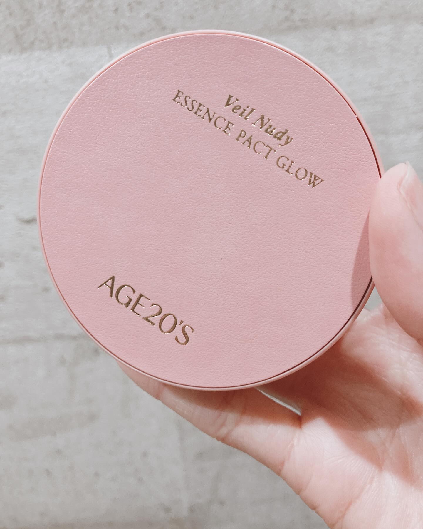 ヴェールヌーディ エッセンスパクトグロウ/AGE20’s/クリーム・エマルジョンファンデーションを使ったクチコミ（2枚目）