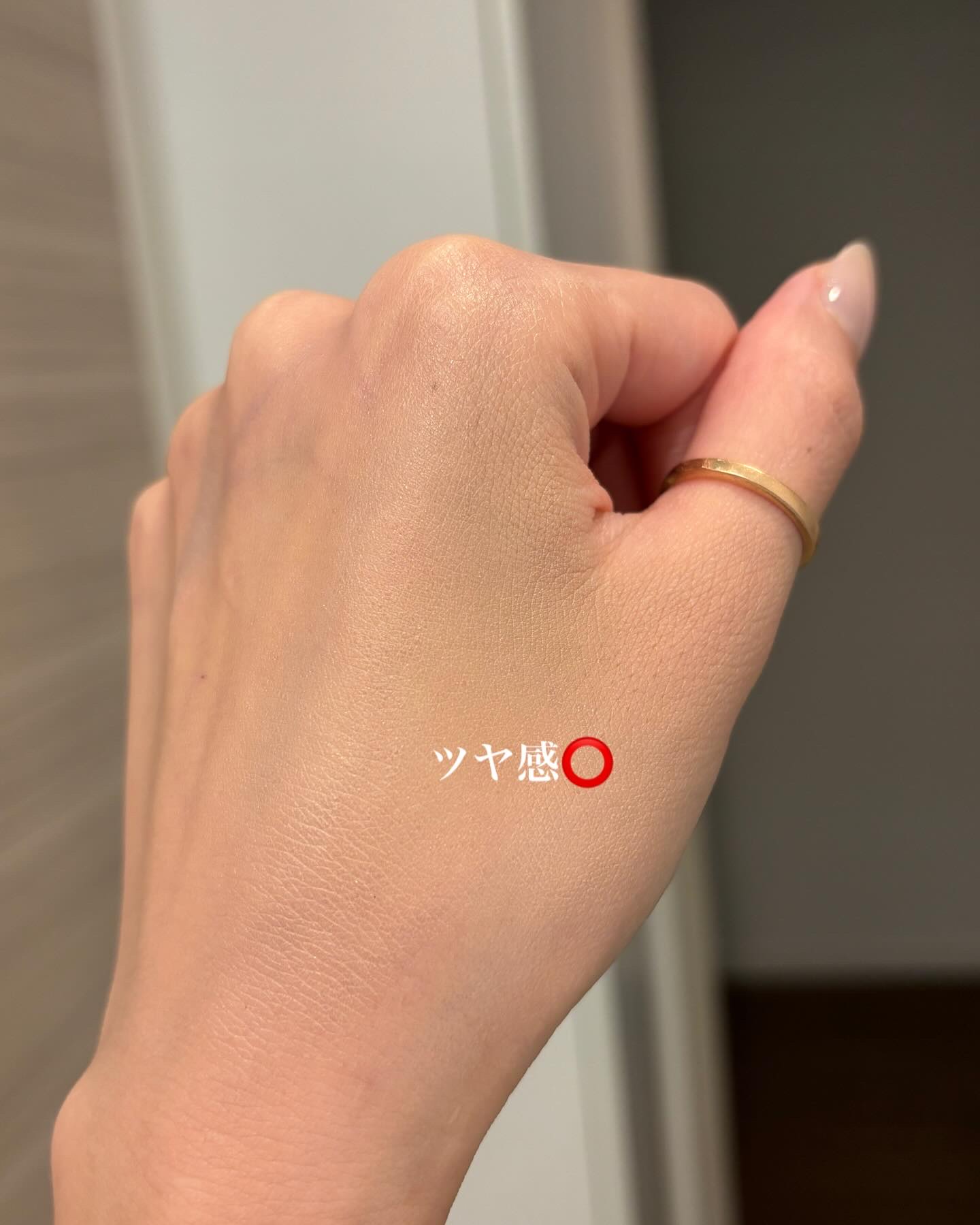 ブラーカバークッション/LUNA/クッションファンデーションを使ったクチコミ（3枚目）