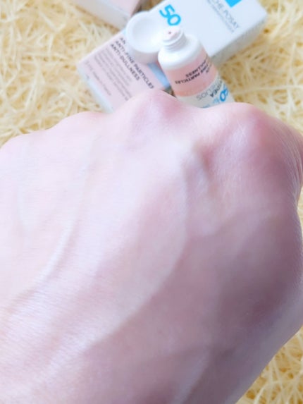 UVイデア XL プロテクショントーンアップ ローズ+/ラ ロッシュ ポゼ/日焼け止め・UVケアを使ったクチコミ(6枚目)