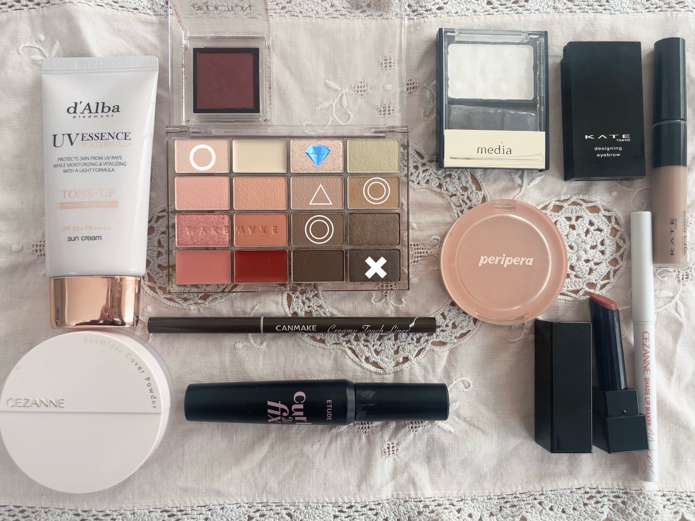 ブライトアップチークN/media/パウダーチークを使ったクチコミ(4枚目)