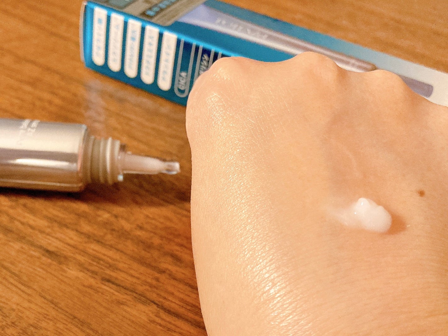 ポテンツェル ポアイルミネートCセラム/POTENZel/美容液を使ったクチコミ(9枚目)