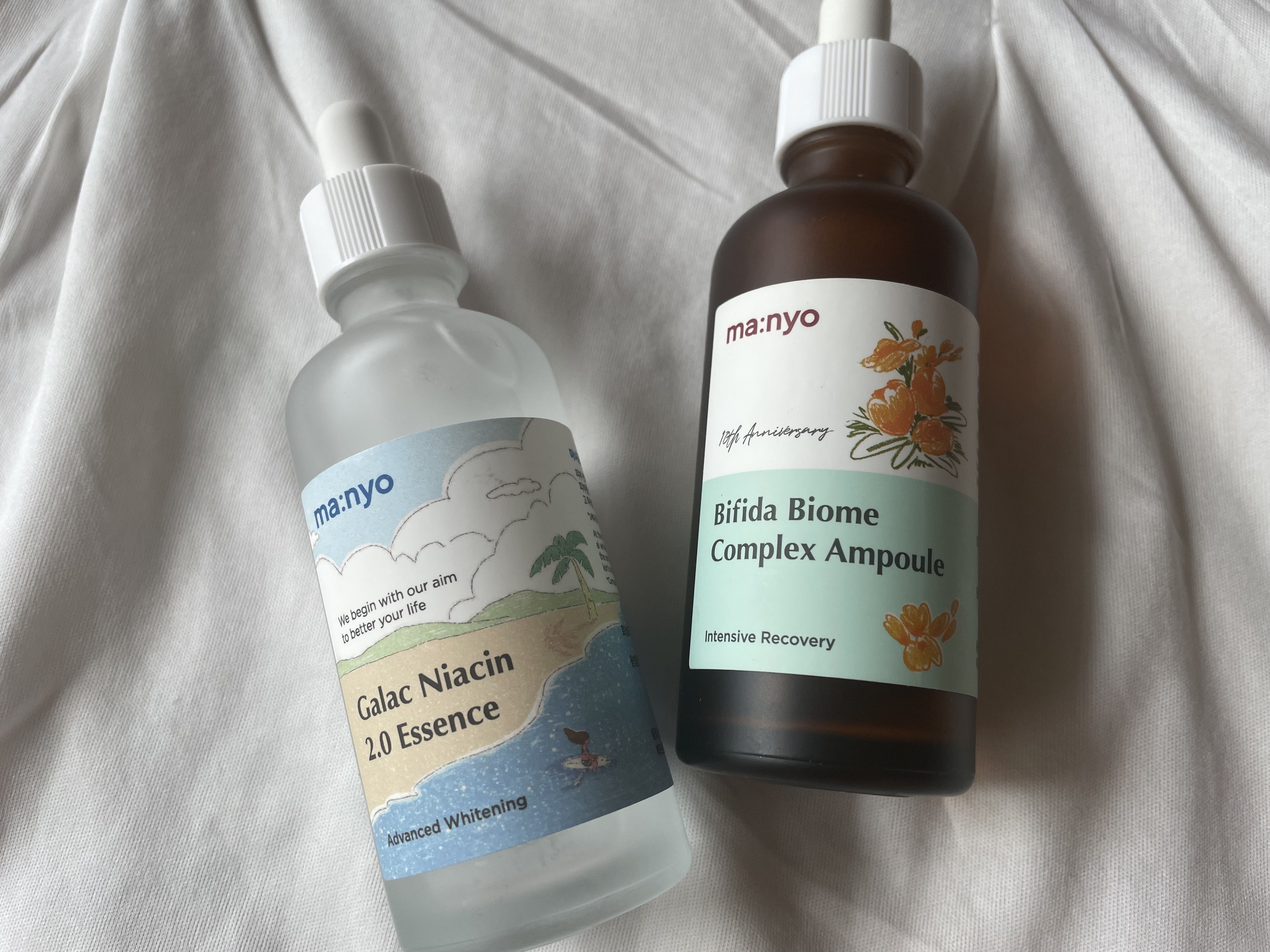 ガラクナイアシン2.0エッセンス/manyo/美容液を使ったクチコミ（2枚目）