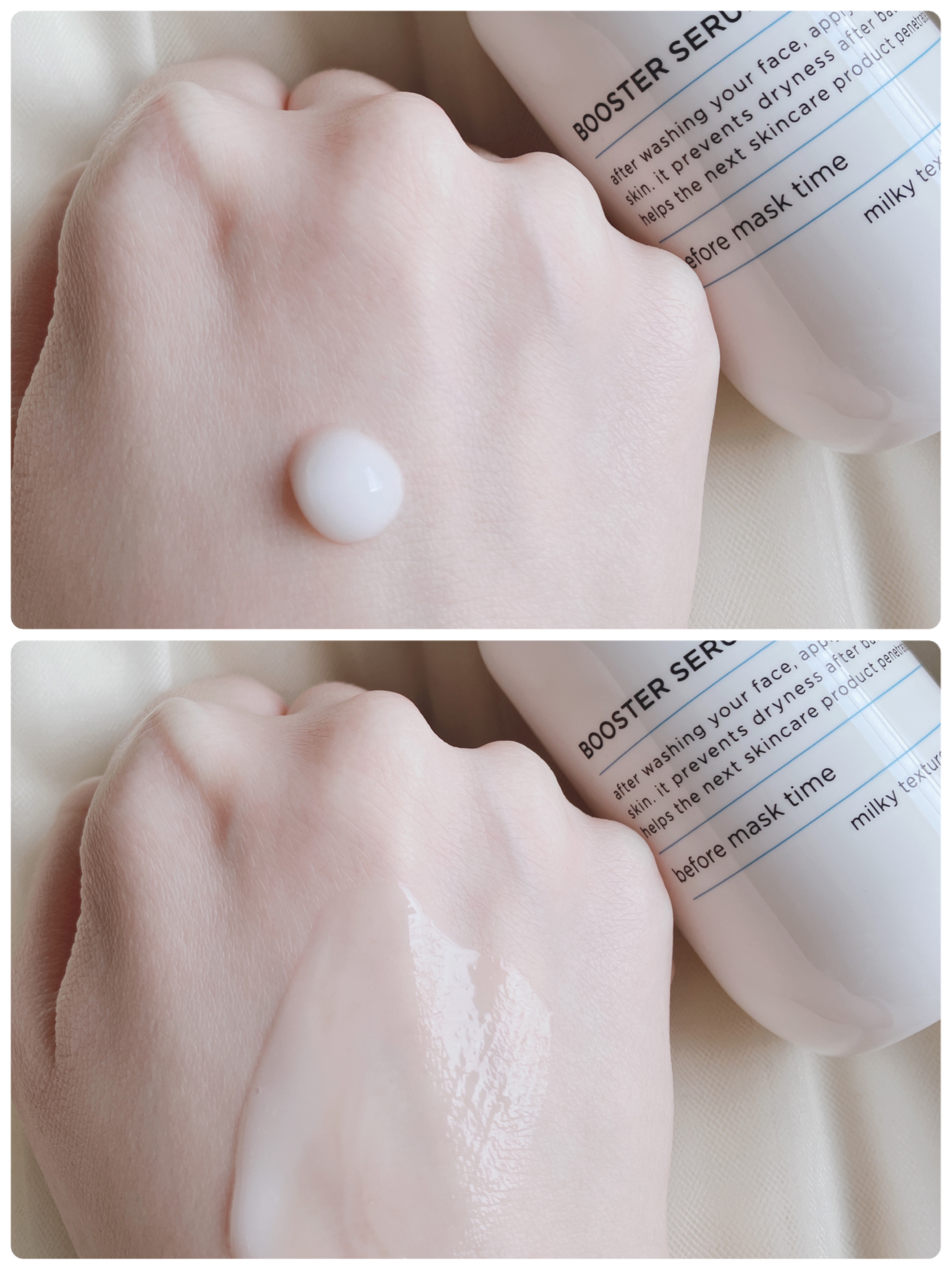 オルフェス　インバス　ブースターセラム/ALFACE+/美容液を使ったクチコミ（2枚目）