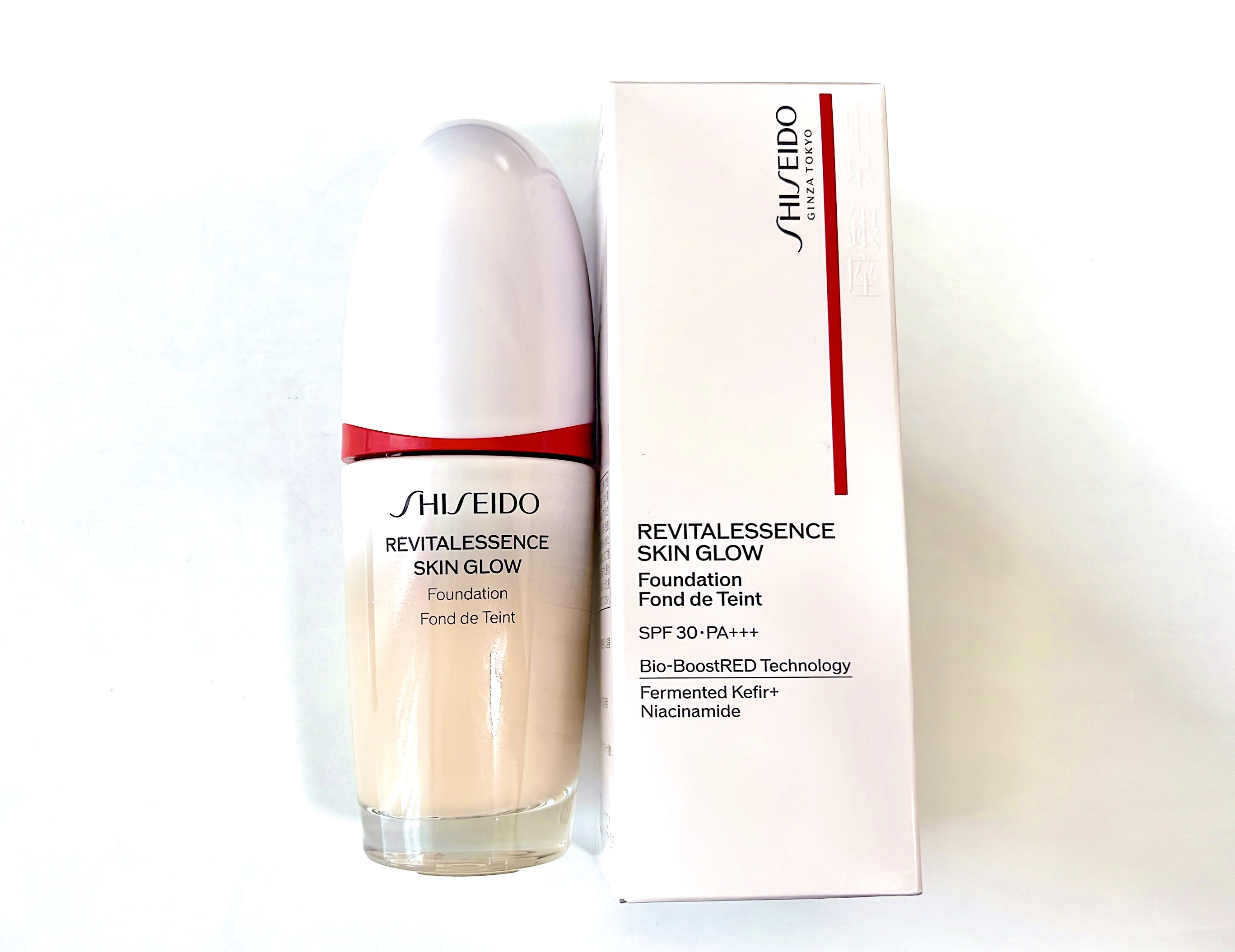 エッセンス スキングロウ ファンデーション/SHISEIDO/リキッドファンデーションを使ったクチコミ（1枚目）