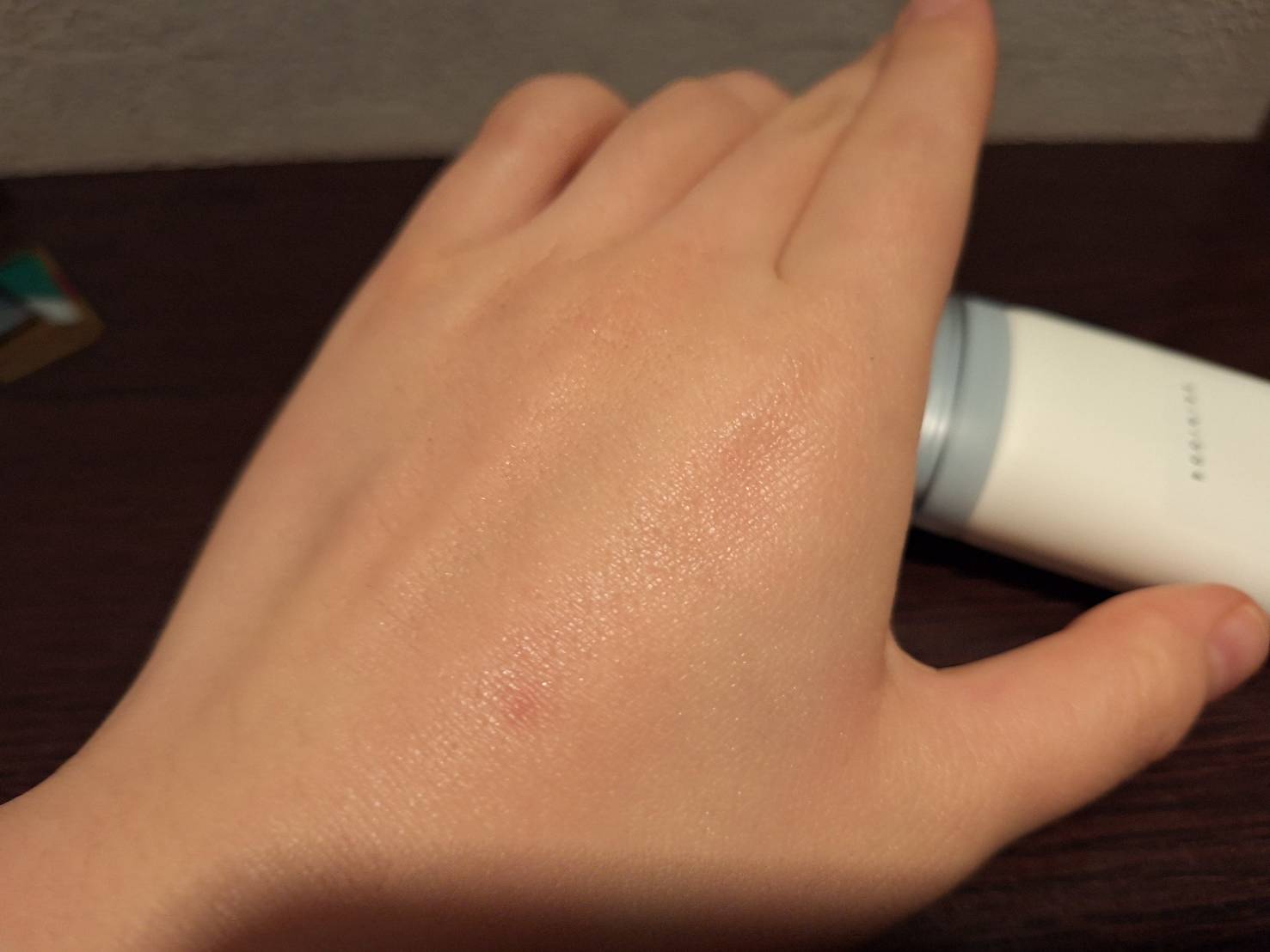 ヒアルーシカ ウォーターフィット サンセラム/SKIN1004/日焼け止めローションを使ったクチコミ（2枚目）