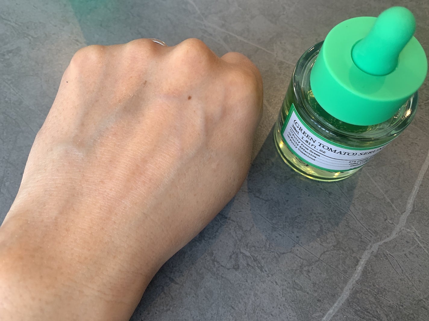 グリーントマトクレイマスククレンザー/FULLY/洗い流すパック・マスクを使ったクチコミ(5枚目)