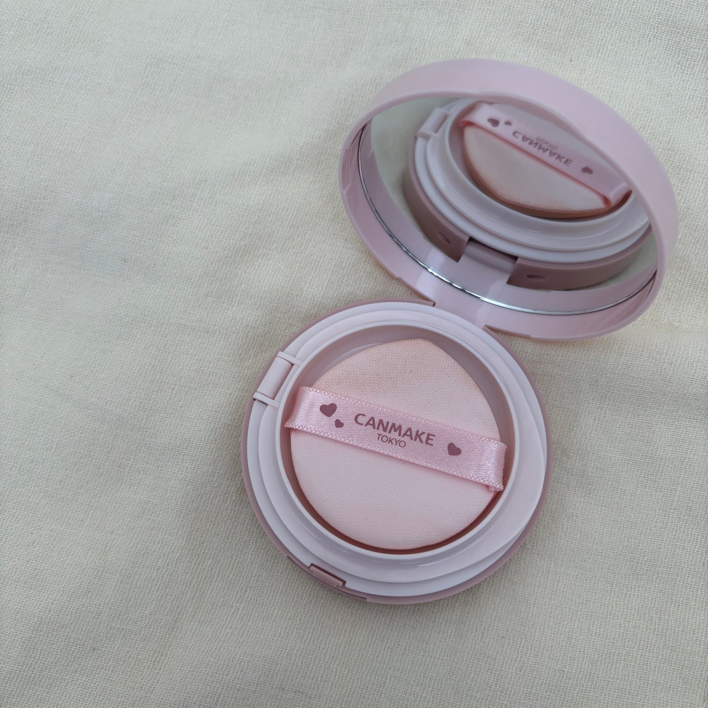 フィットグロウクッション/キャンメイク/クッションファンデーションを使ったクチコミ(2枚目)