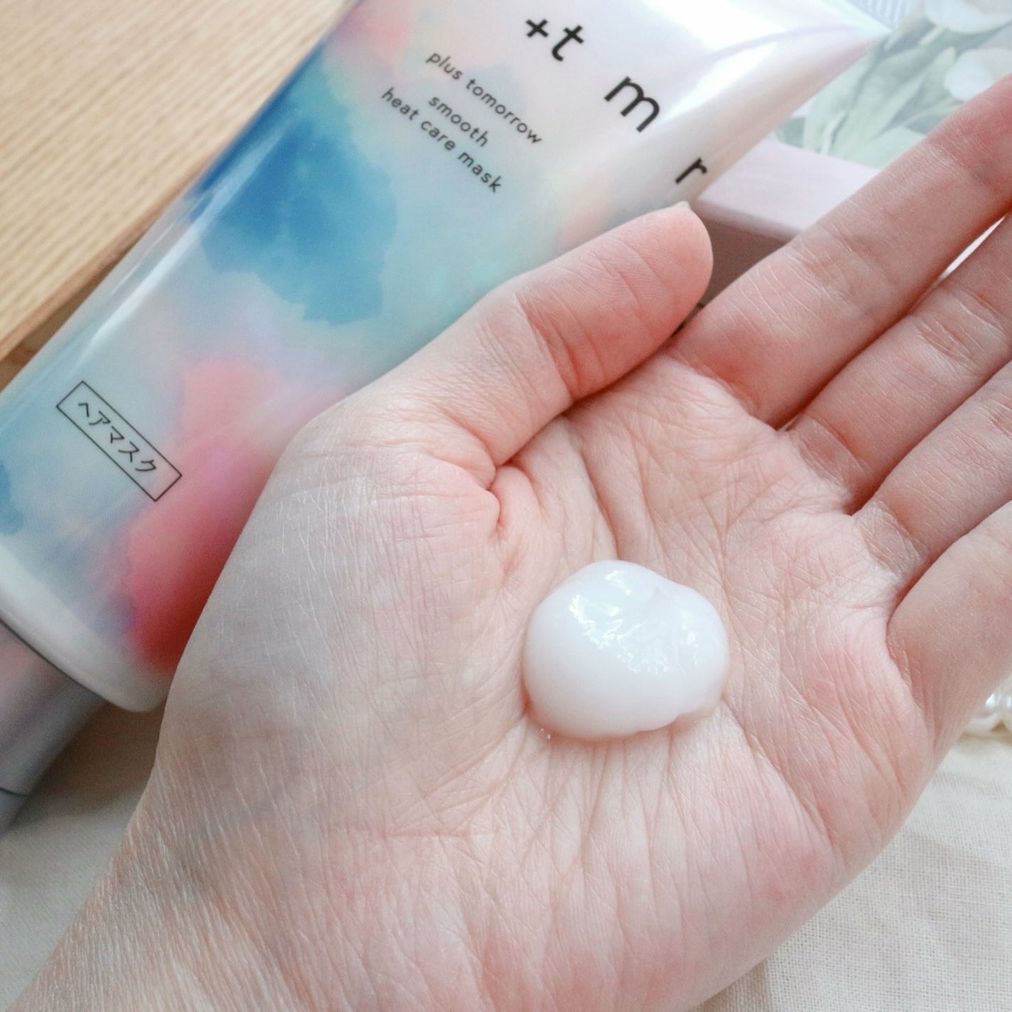 スムース ヒートケアマスク/+tmr/ヘアマスク・ヘアパックを使ったクチコミ(5枚目)