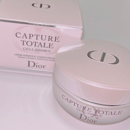 カプチュール トータル セル ENGY クリーム / Diorの口コミ カプチュール トータル セル ENGY クリーム / Diorの口コミ