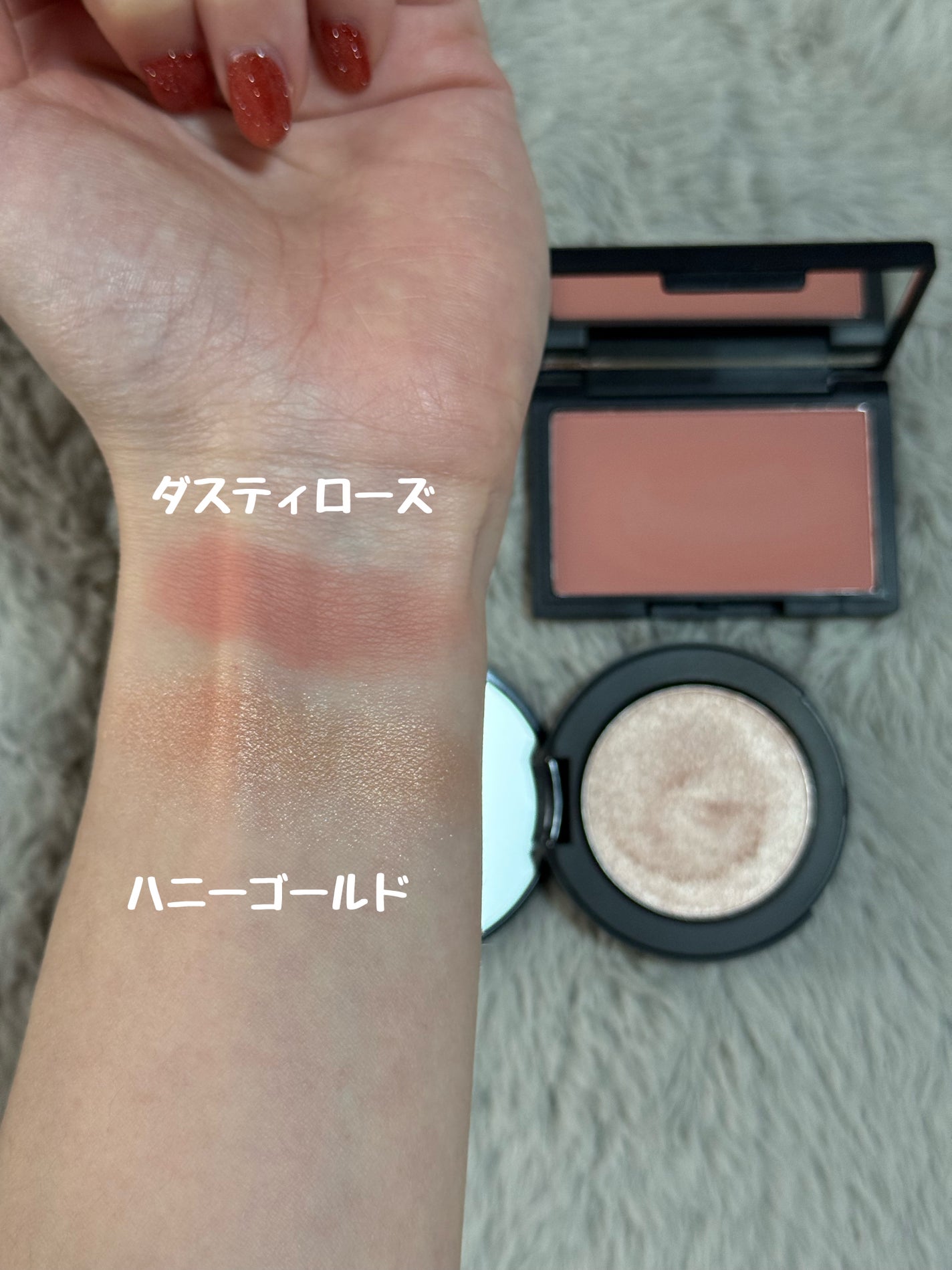 アイカラーパレット/heme/アイシャドウパレットを使ったクチコミ(3枚目)