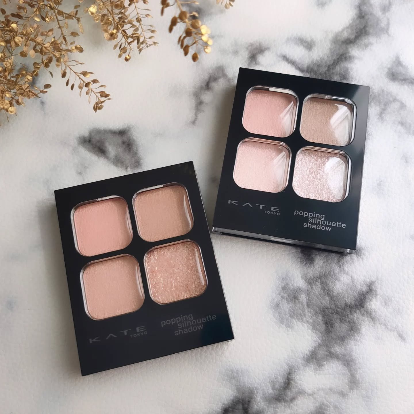 ケイト ポッピングシルエットシャドウ/KATE/アイシャドウパレットを使ったクチコミ（2枚目）