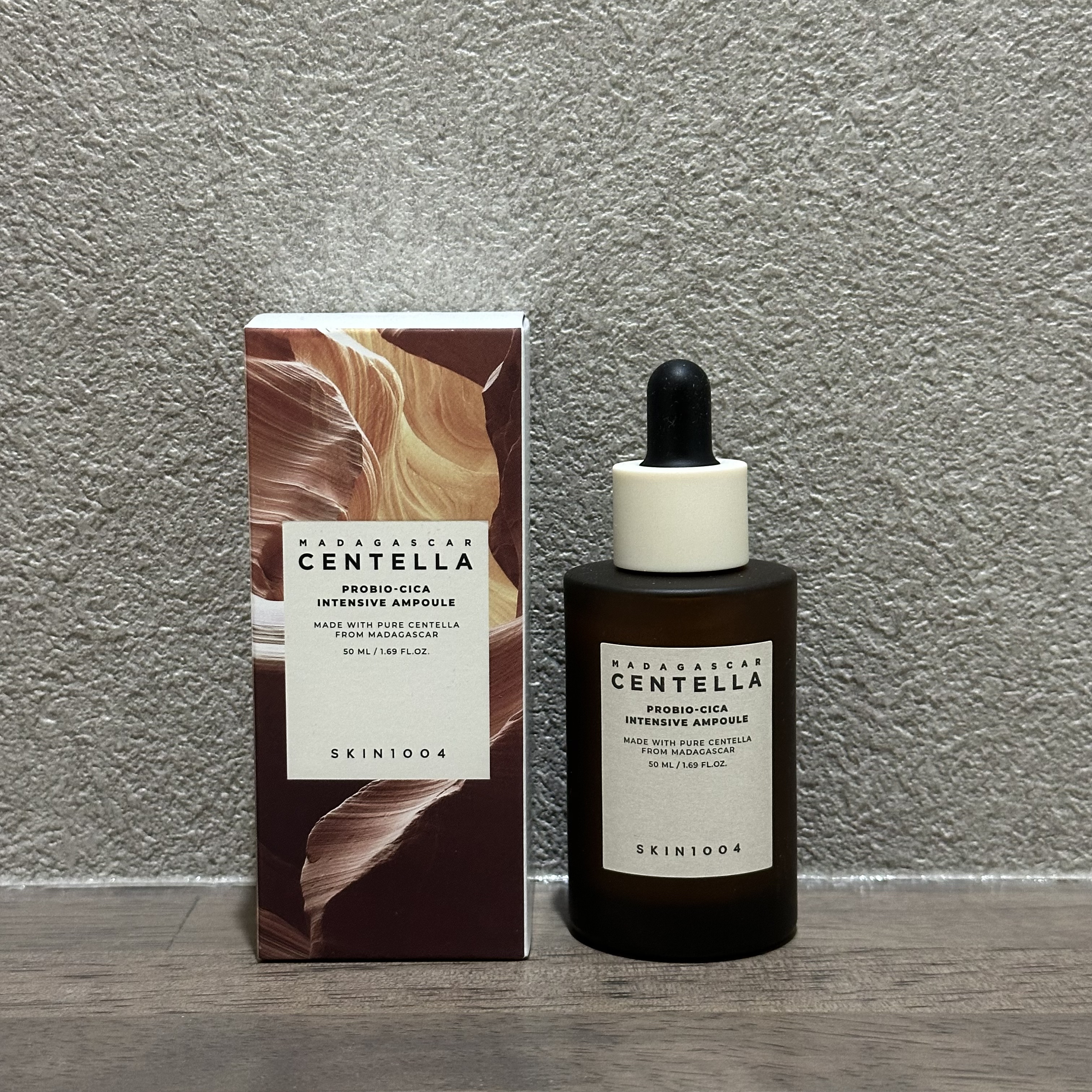 プロバイオシカ インテンシブ アンプル/SKIN1004/美容液を使ったクチコミ（1枚目）